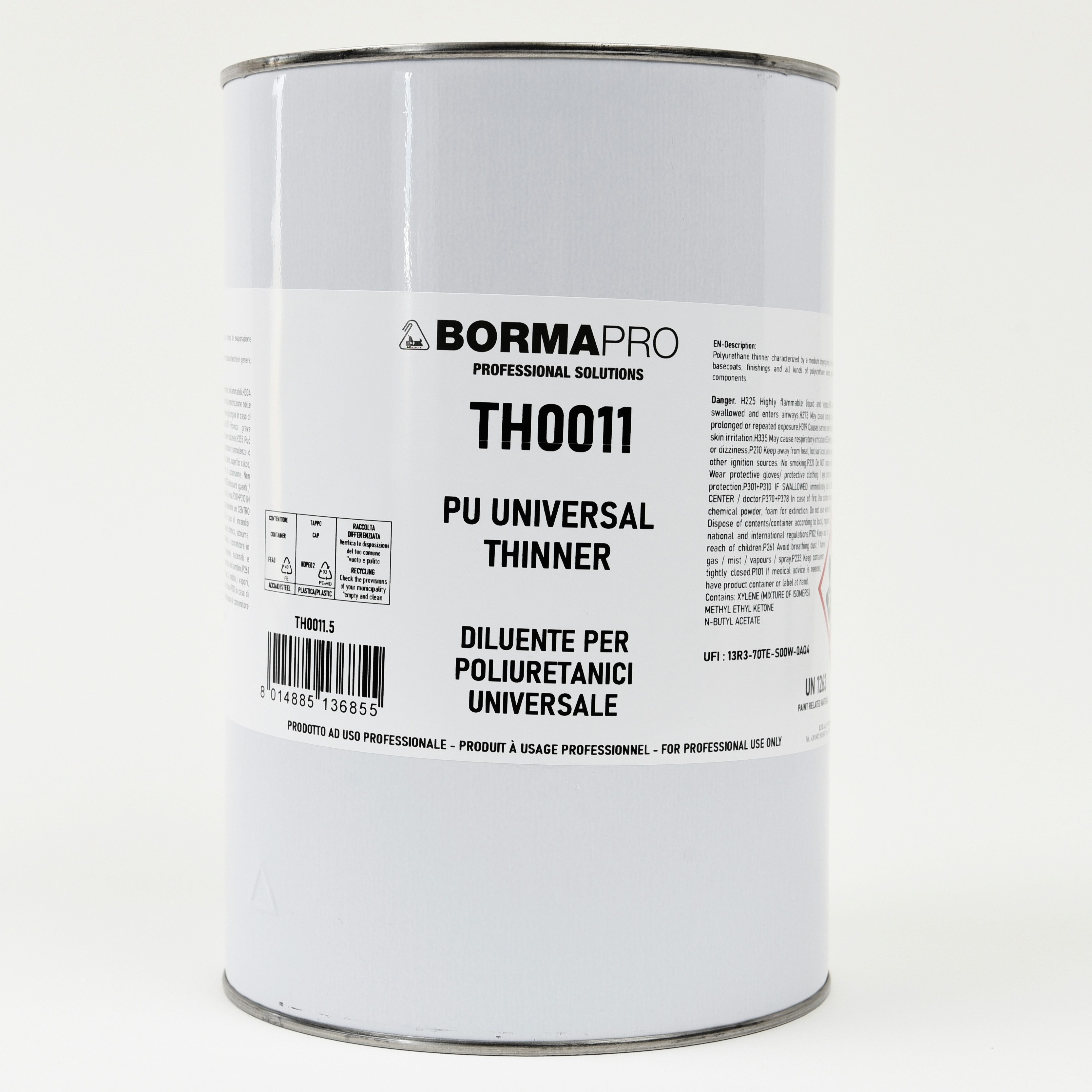 BORMA Universal-Verdünner PU Universal Verdünner Pinselreiniger, PU