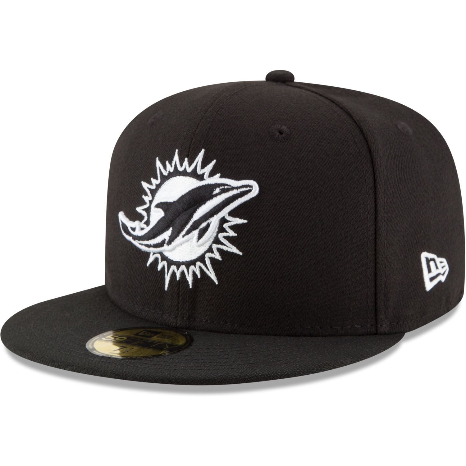 New Era Fitted Cap 59Fifty Miami Dolphins