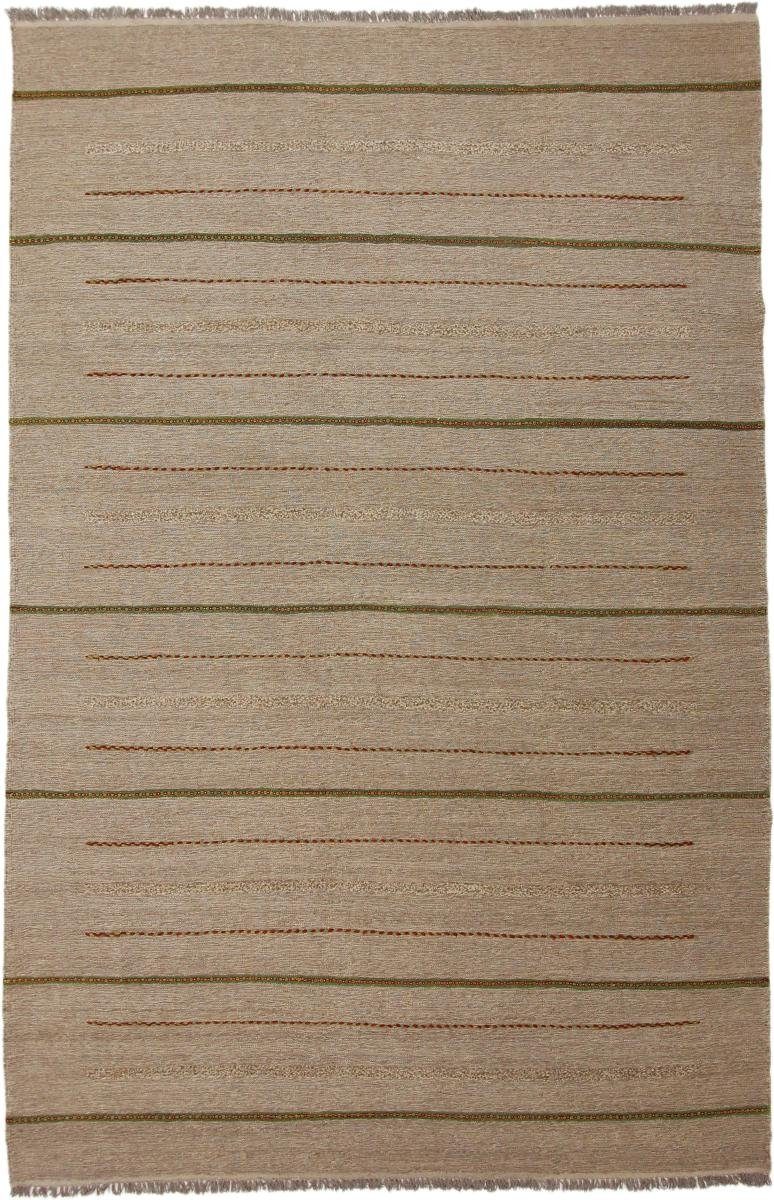 Orientteppich Nain Trading, Handgeknüpfter 5 mm 192x290 / Perserteppich, Orientteppich Kelim Höhe: Semi rechteckig,