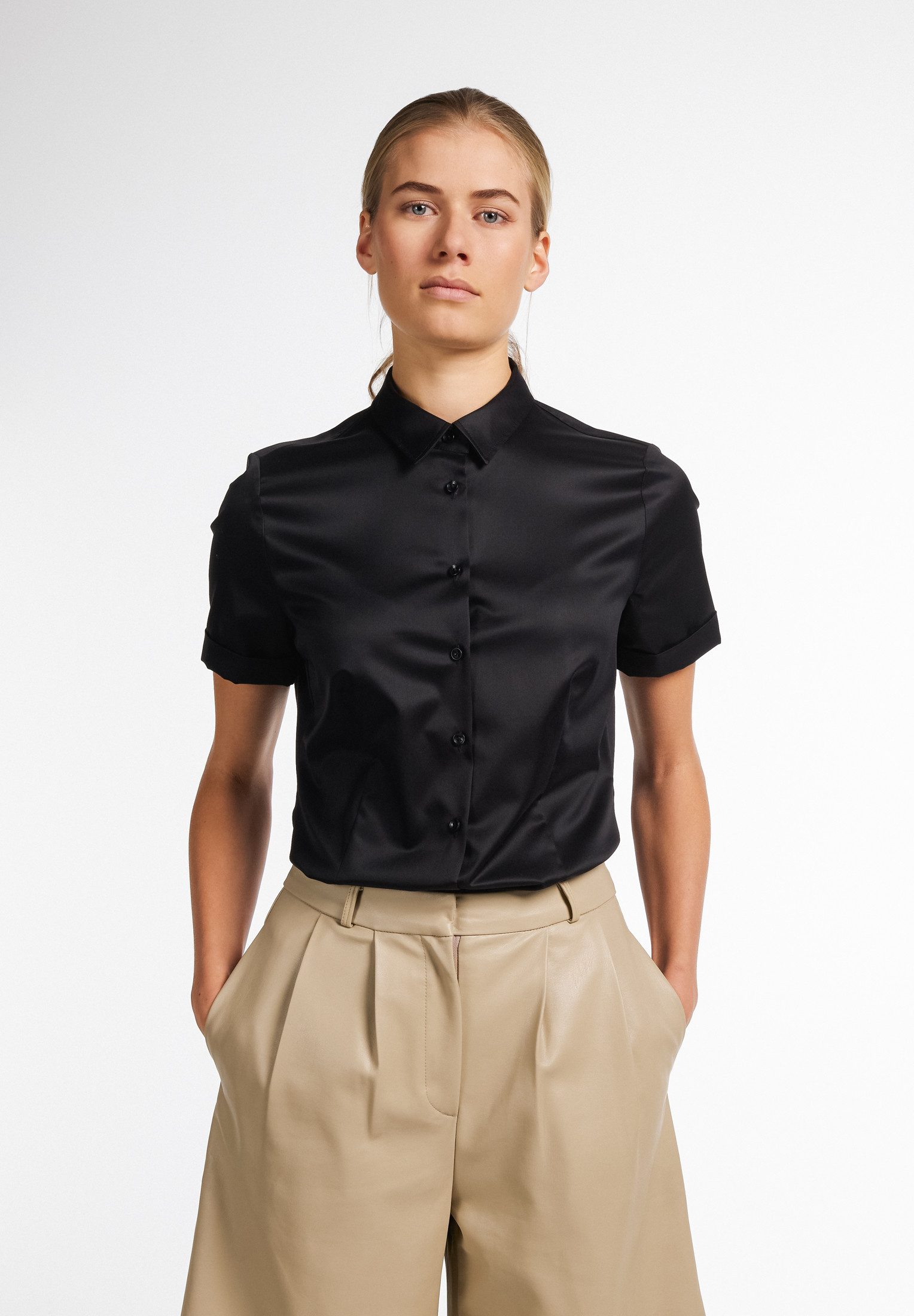 Eterna Hemdbluse REGULAR FIT EASY IRON (bügelleicht)