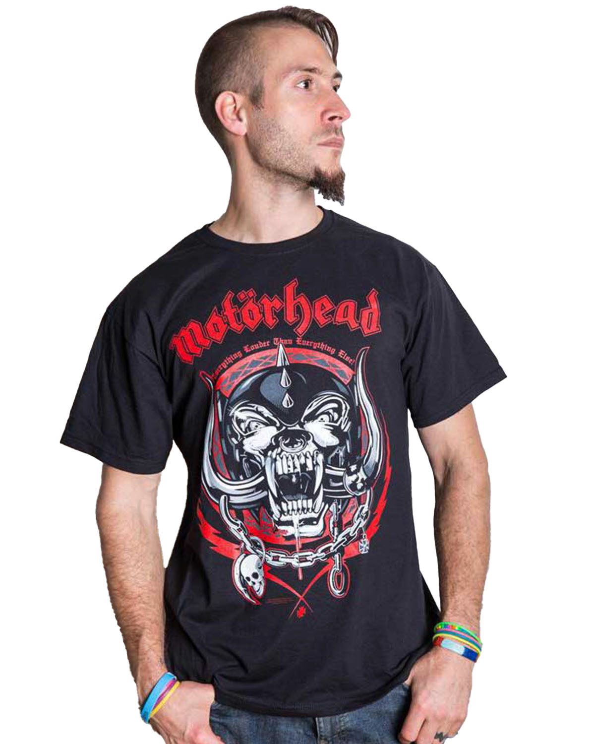 Motörhead T-Shirt Lightning Wreath günstig online kaufen
