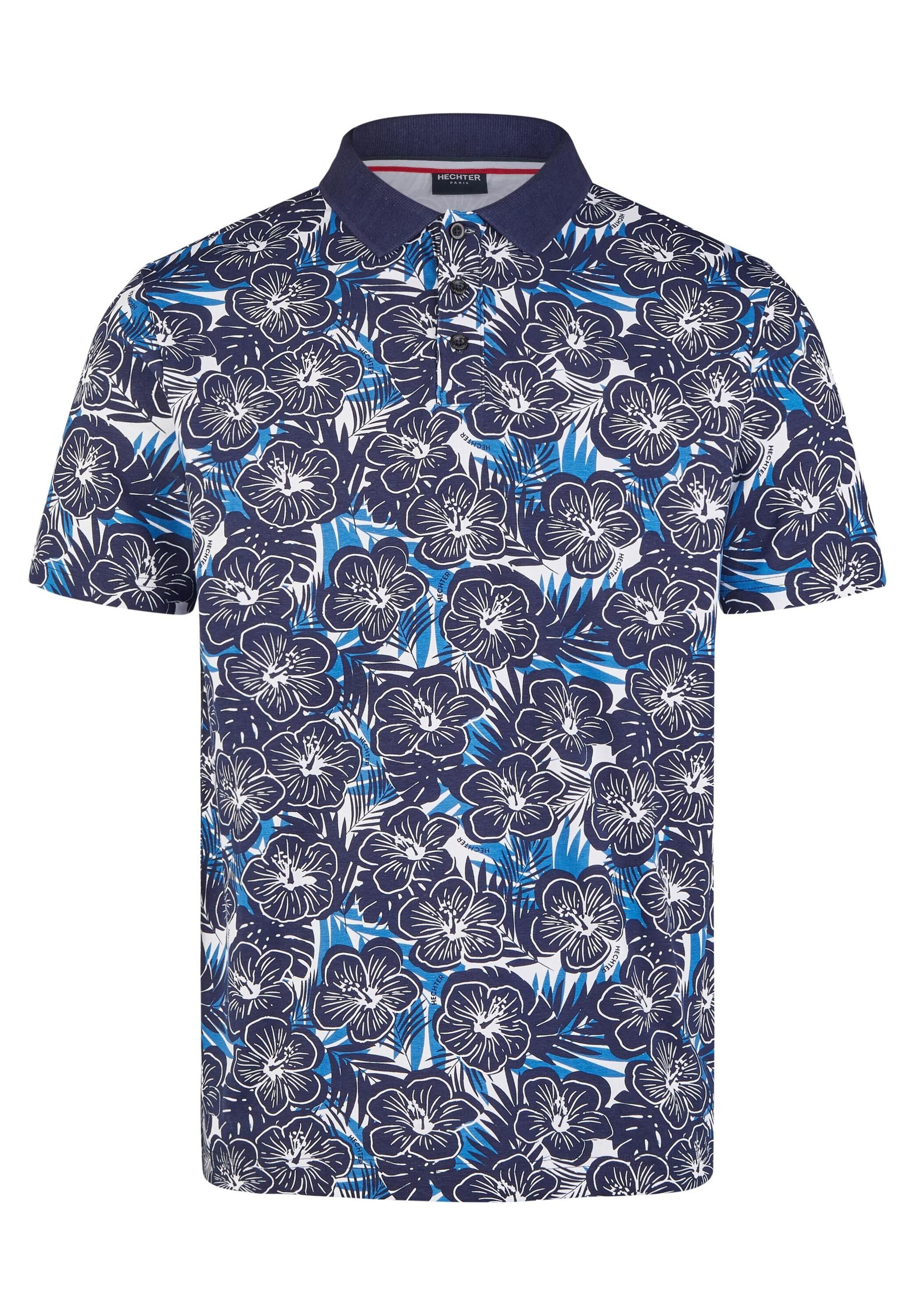 HECHTER PARIS Poloshirt (1-tlg) aus Bio-Baumwollmix günstig online kaufen