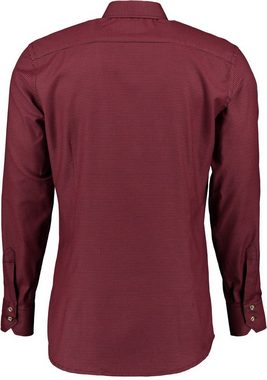 OS-Trachten Trachtenhemd Nirwo Langarmhemd mit OS-Zierteil auf der Brusttasche