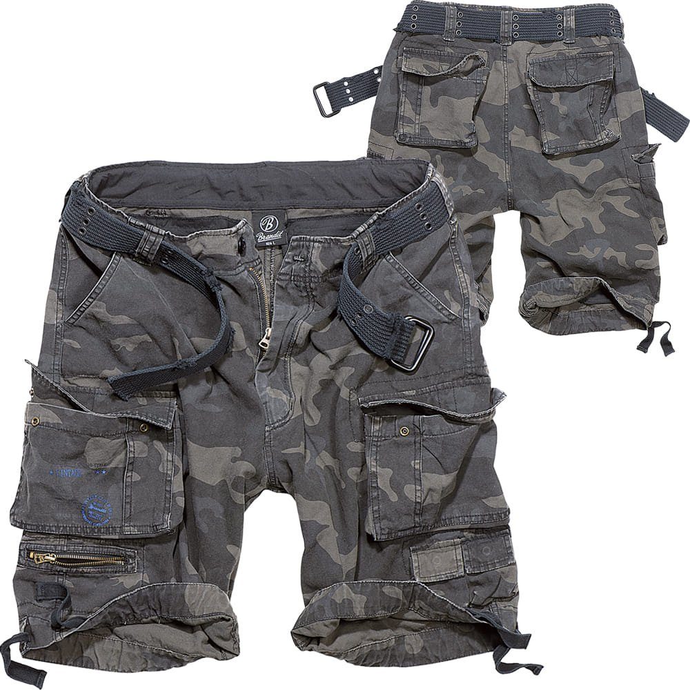 Brandit Cargoshorts "Brandit Herren Savage Vintage Cargo Shorts", (1 tlg.) günstig online kaufen