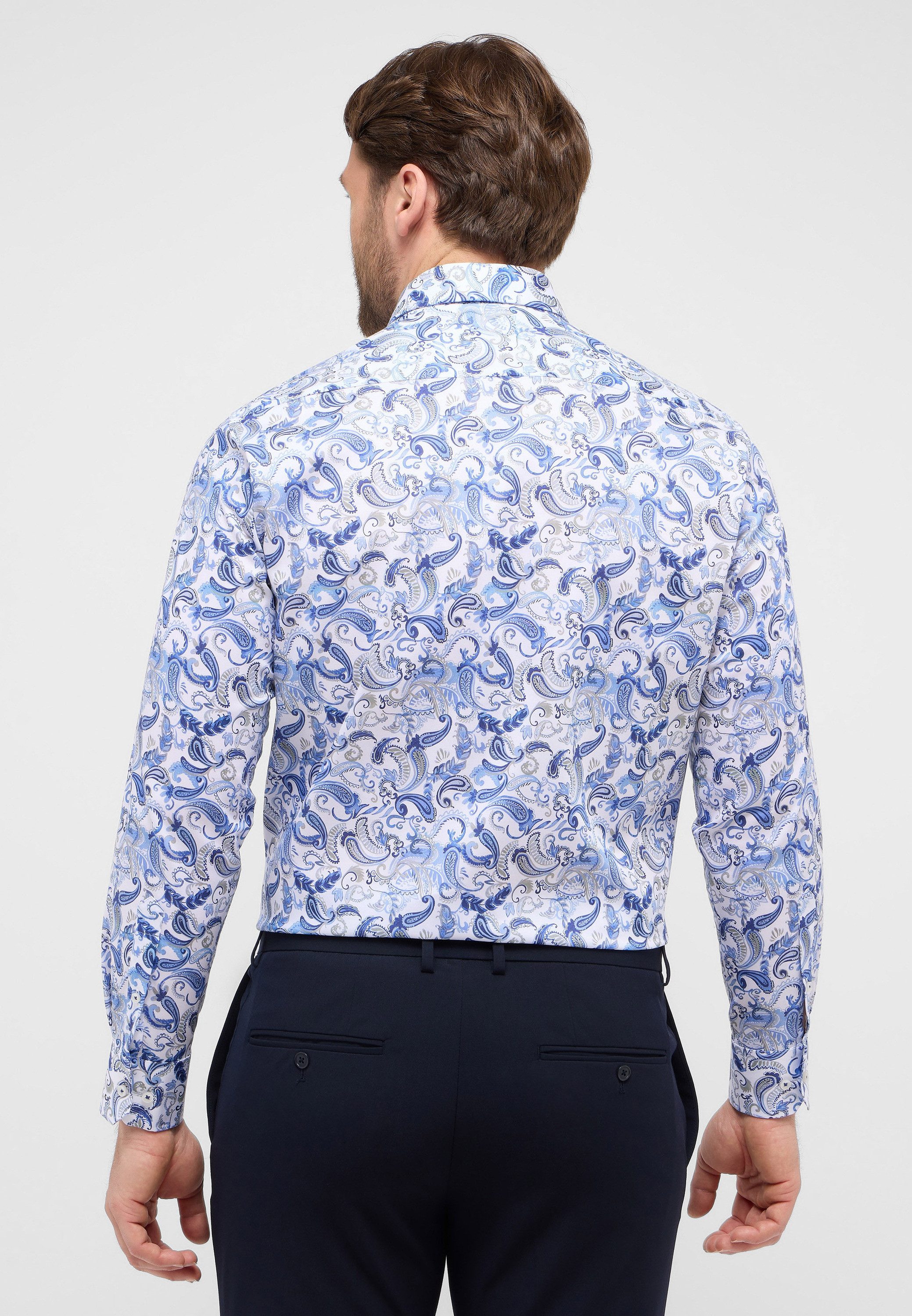 Eterna Langarmhemd COMFORT FIT NON IRON günstig online kaufen