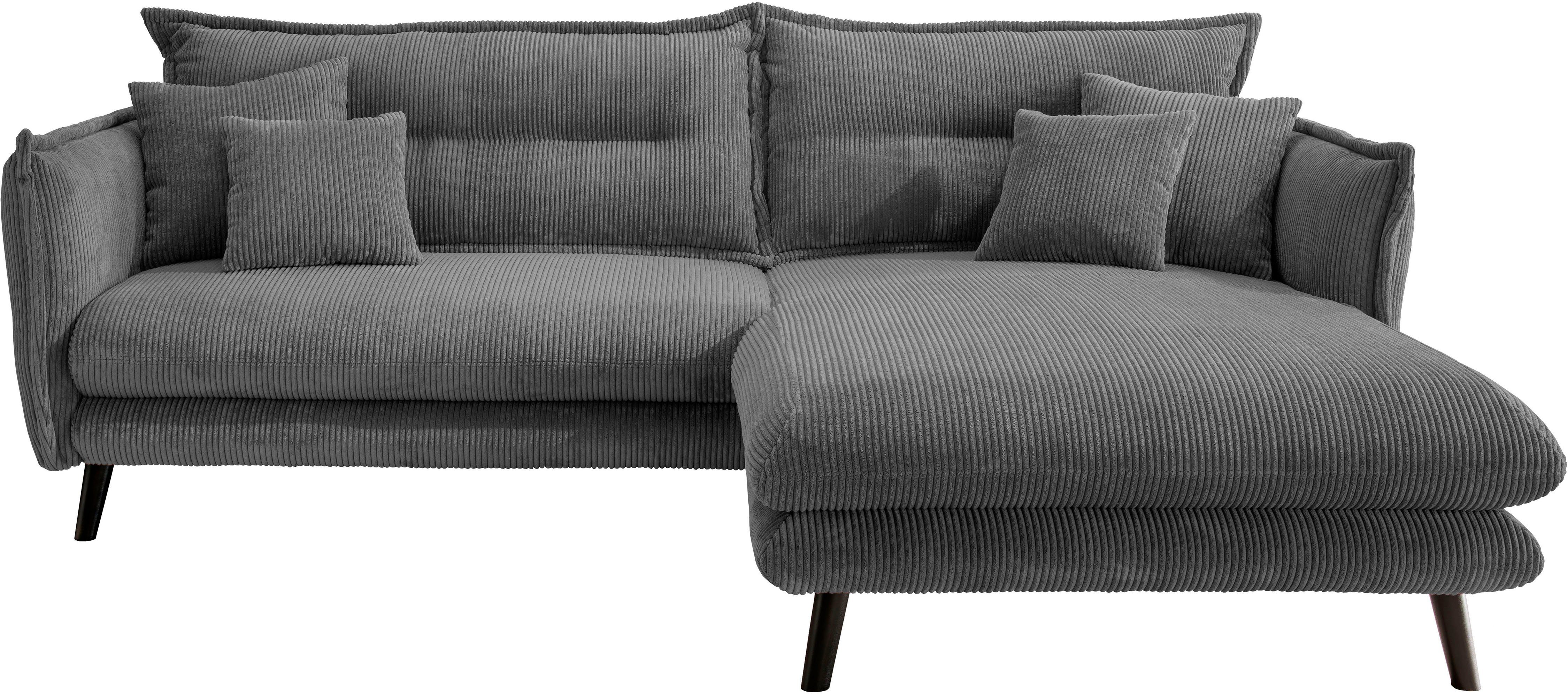 INOSIGN Ecksofa Lazio modernes Design, bequem, günstig online kaufen