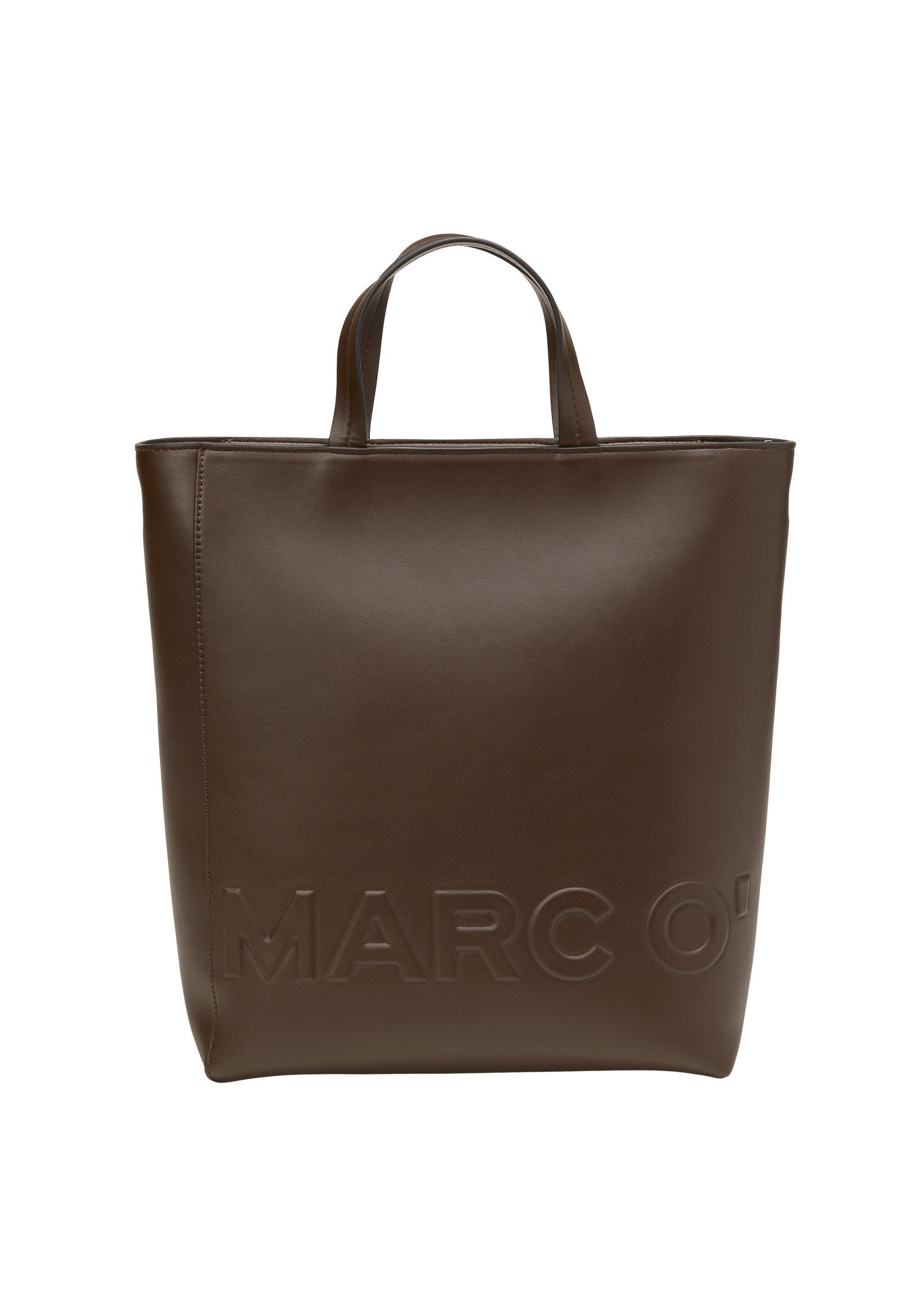 Marc O'Polo Shopper aus einer Lederalternative aus recyceltem Polyester