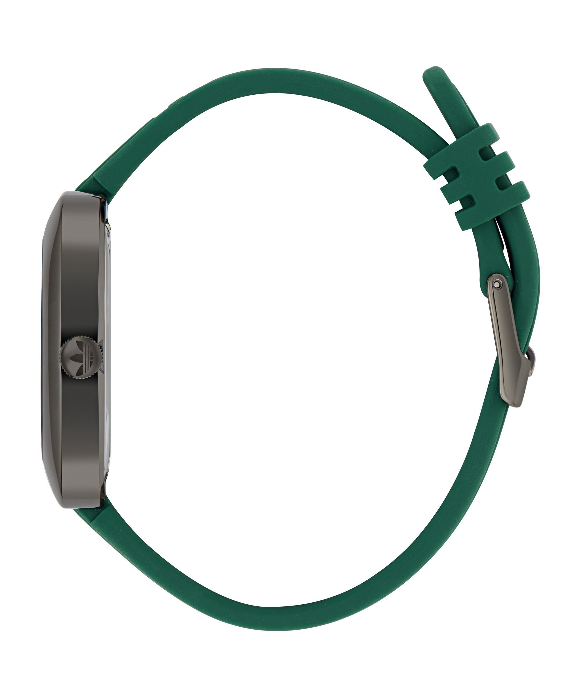 adidas Originals Quarzuhr Retro Wave One AOSY260032I, Armbanduhr, Damenuhr, Herrenuhr, Silikonarmband, analog