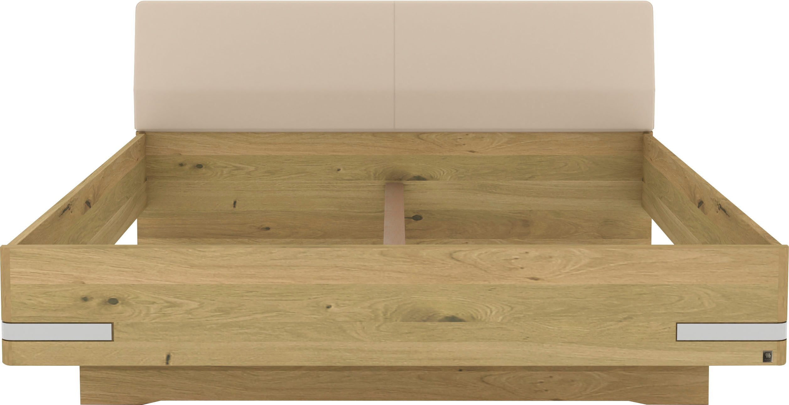 Musterring Holzbett Savona, Bettgestell, Bettrahmen, teilmassiv günstig online kaufen