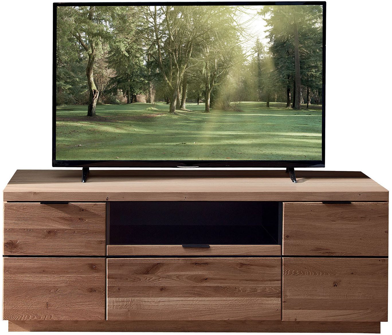 Wohnconcept TV-Board Donna TV-Unterteil (1 St), 2 türig, 1 Schubkaste,1 offenes Fach, Softclose