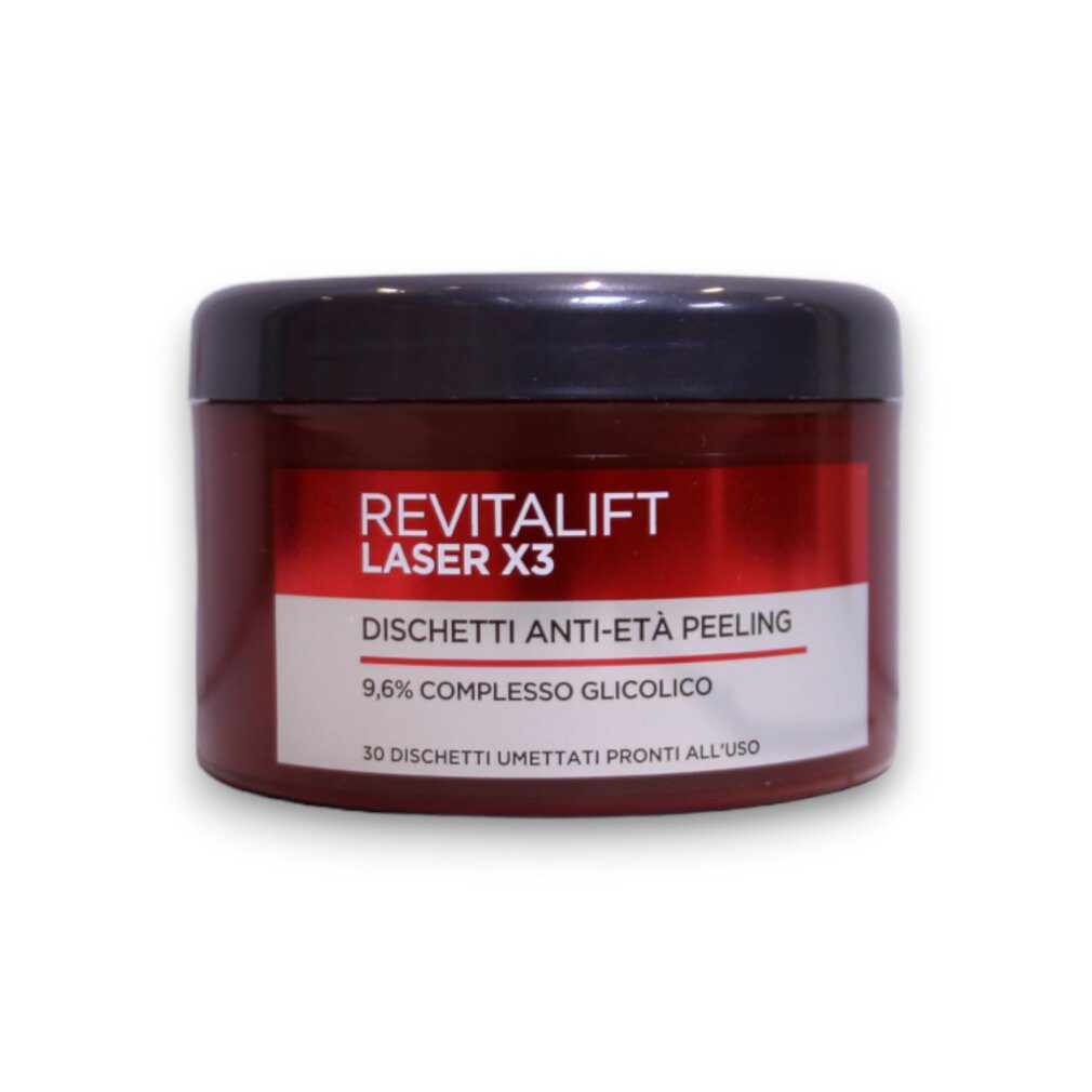 L'ORÉAL PARIS Gesichtspeeling Revitalift Laser X 3 30 Pads Anti-Aging Glycolic Peel