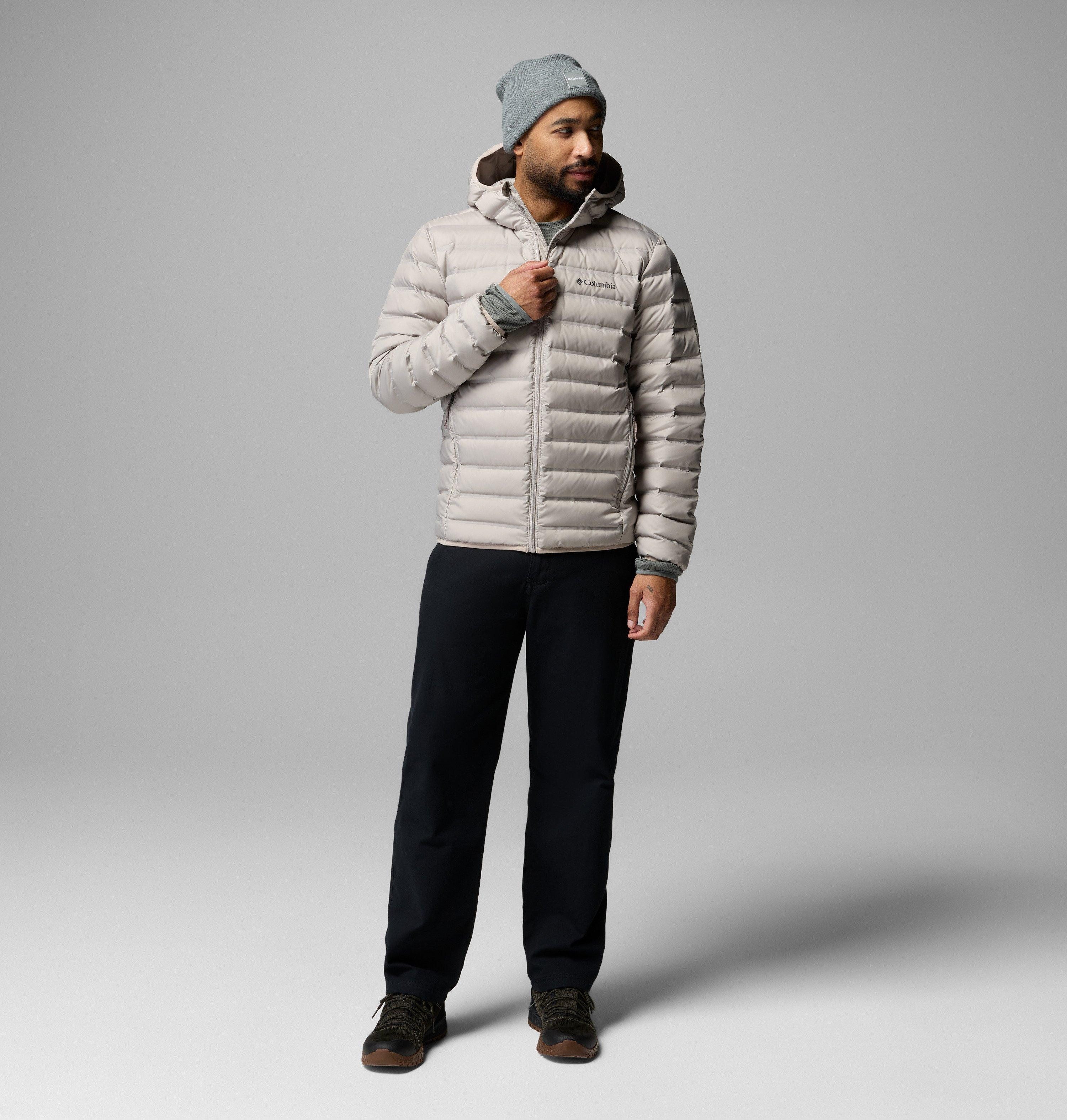Columbia Daunenjacke Lake 22 II Down Hooded Jacket mit Reißverschlusstaschen, wasserabweisend und windabweisend – Bild 4 von 5