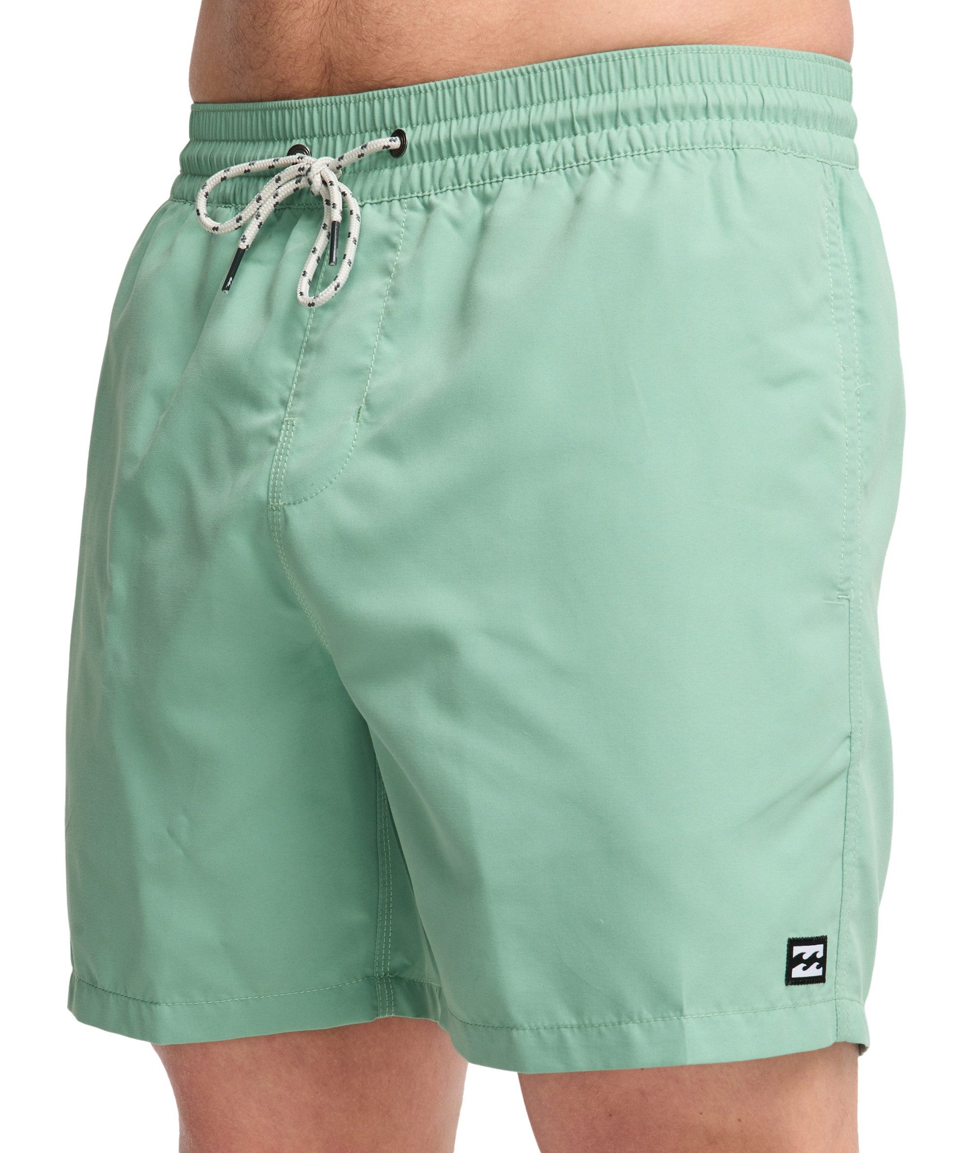 Billabong Badeshorts ALL DAY LB mit seitlichen Eingrifftaschen, unifarben – Bild 4 von 5