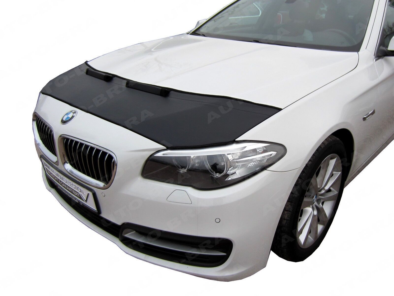 auto-bra Autoplane AB3-00005 Steinschlagschutz für BMW 5 F10 2010-2017 Haubenbra BRA