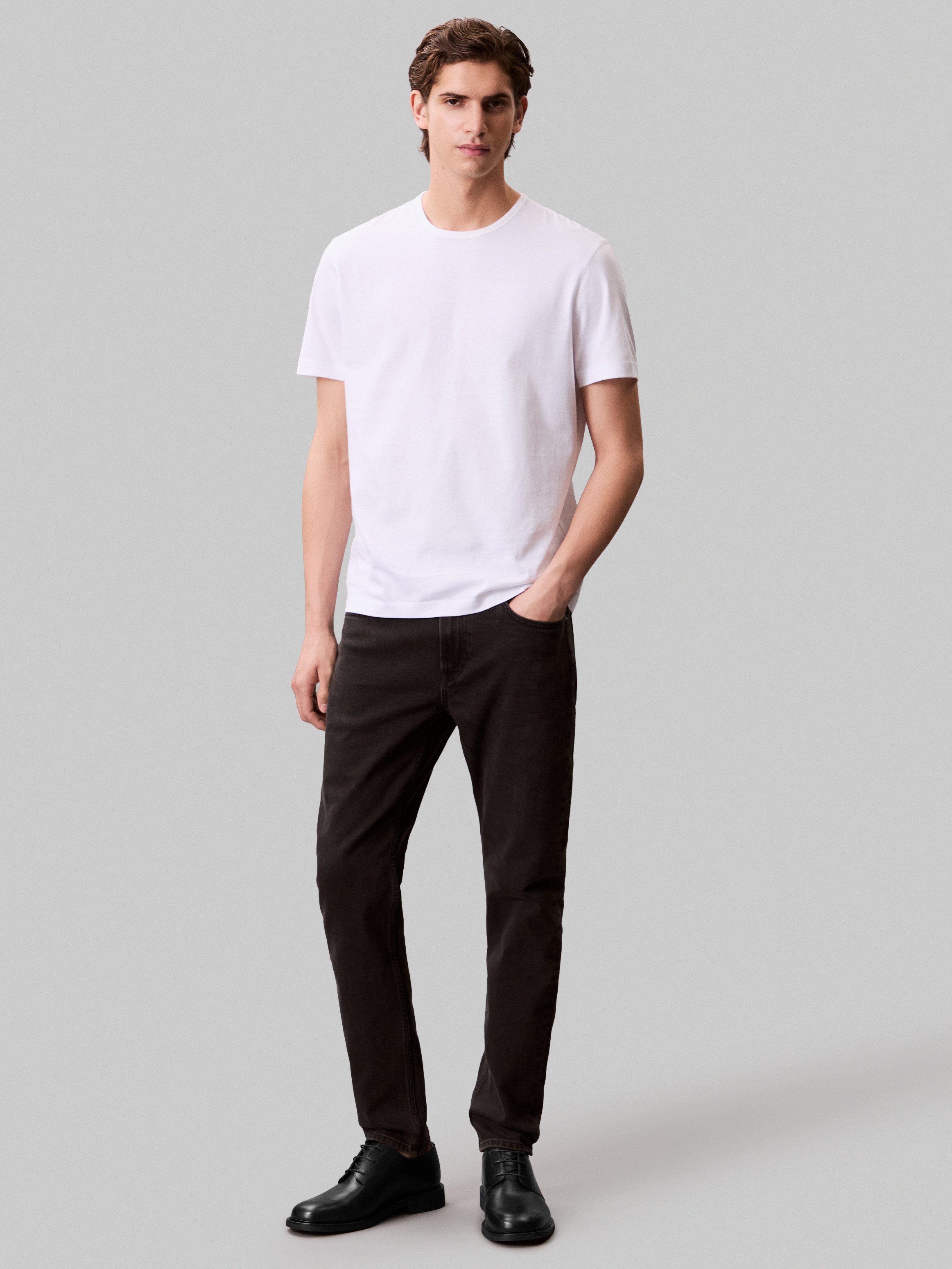Calvin Klein Jeans Slim-fit-Jeans SLM TPR Mit Gürtelschlaufen
