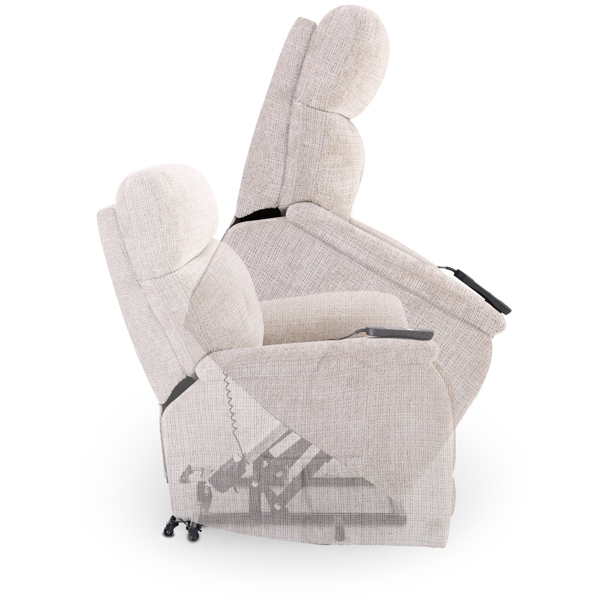 Raburg TV-Sessel Fernsehsessel mit Aufstehhilfe, 200 kg, Relax- & Liegefunk günstig online kaufen