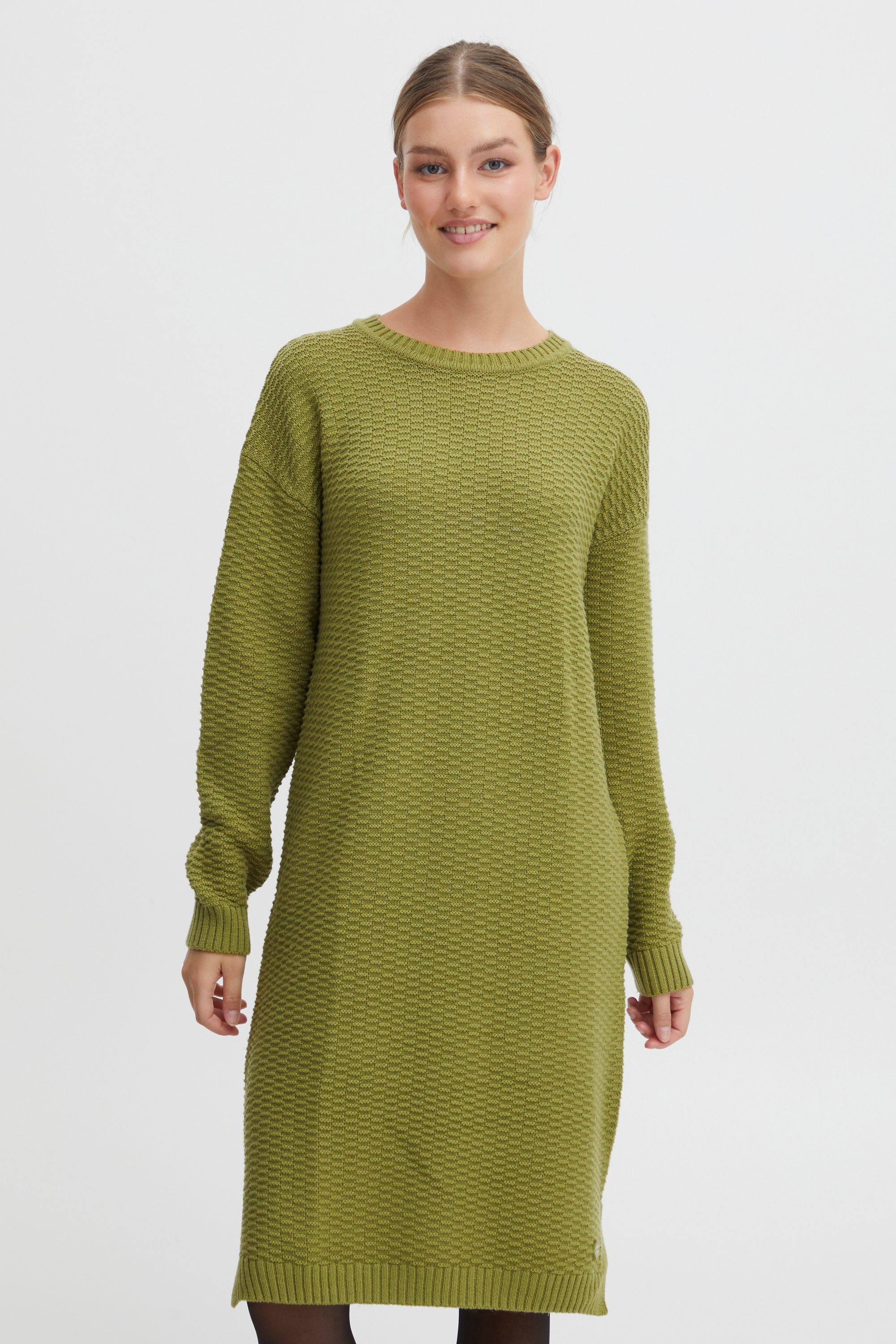 OXMO Strickkleid OXMILIKA 21800088-ME Modisches Kleid günstig online kaufen