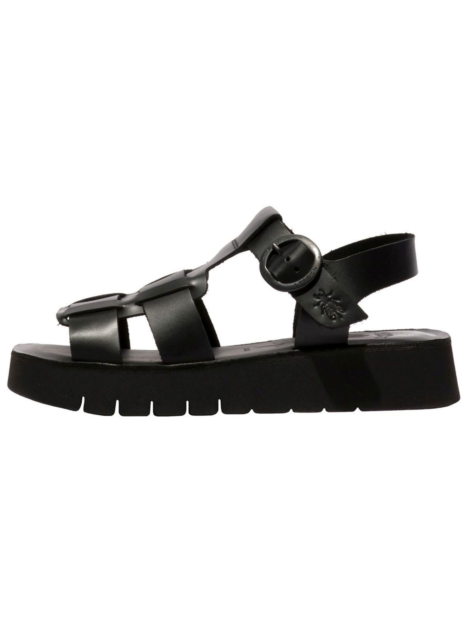Fly London Sandalen Leder Riemchensandalette günstig online kaufen