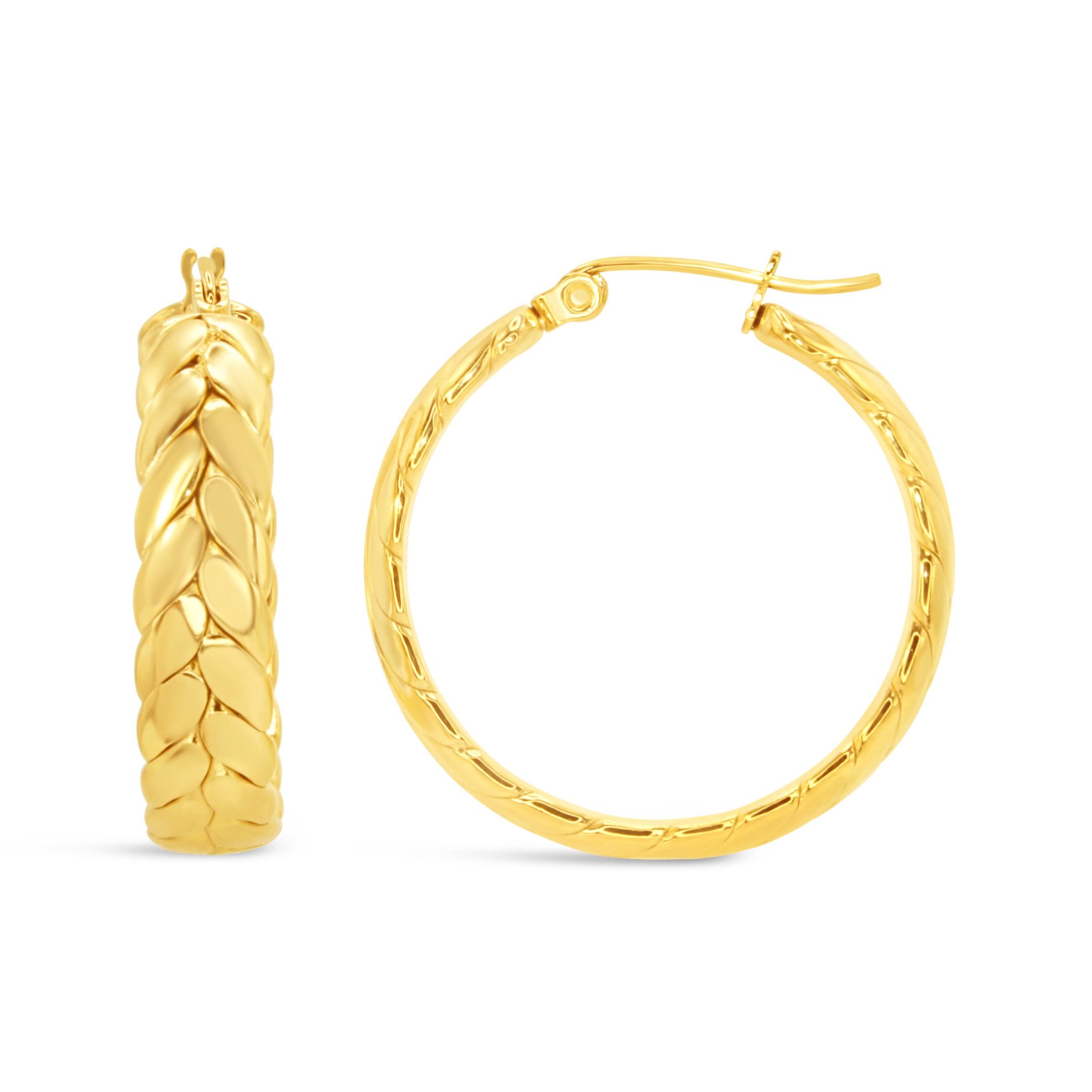 Ars-Argenti Paar Creolen Sexy Creolen Ohrringe - 18K doppelt vergoldet inkl günstig online kaufen