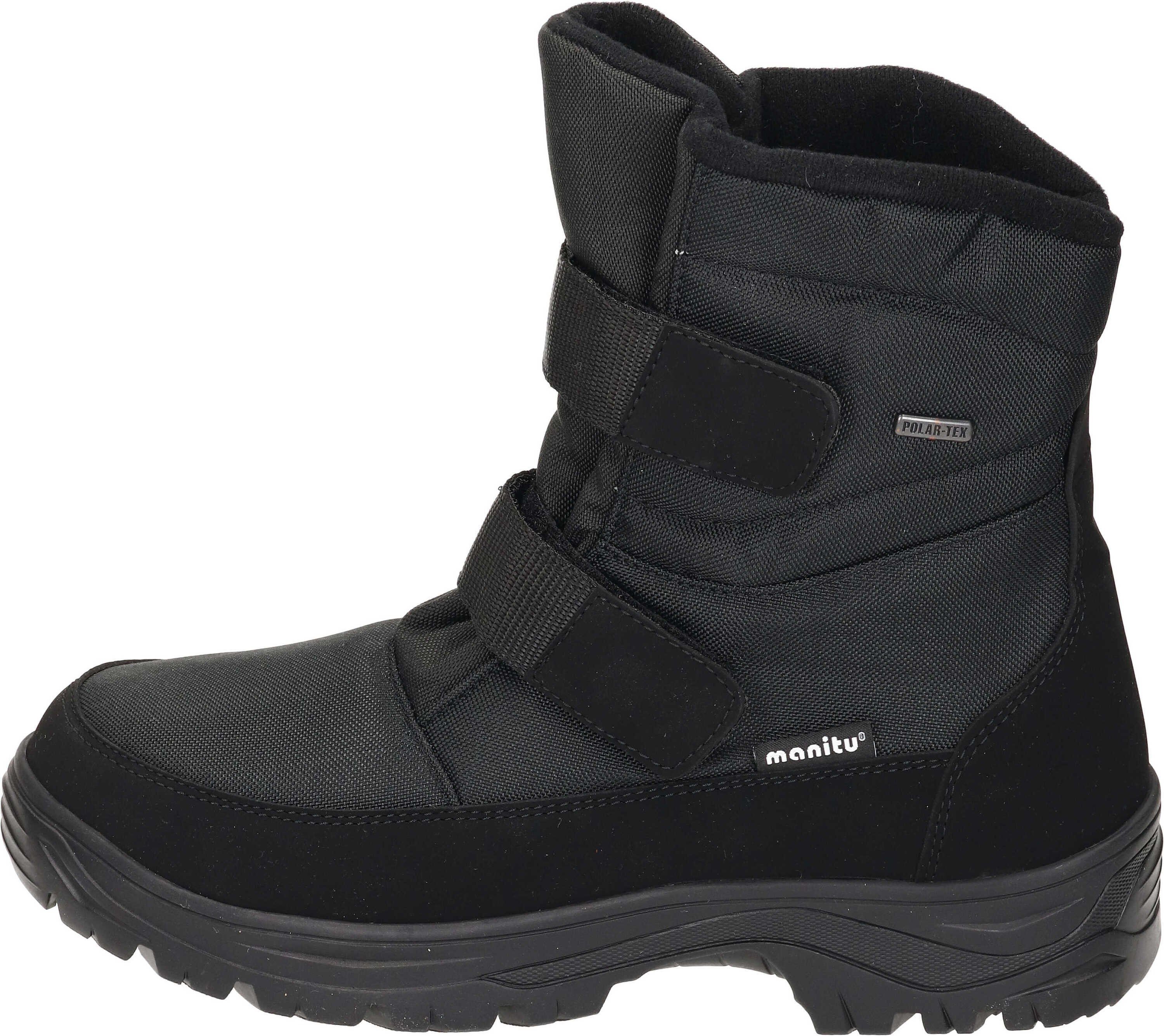 Manitu Snow Boots Winterstiefel mit POLAR-TEX günstig online kaufen