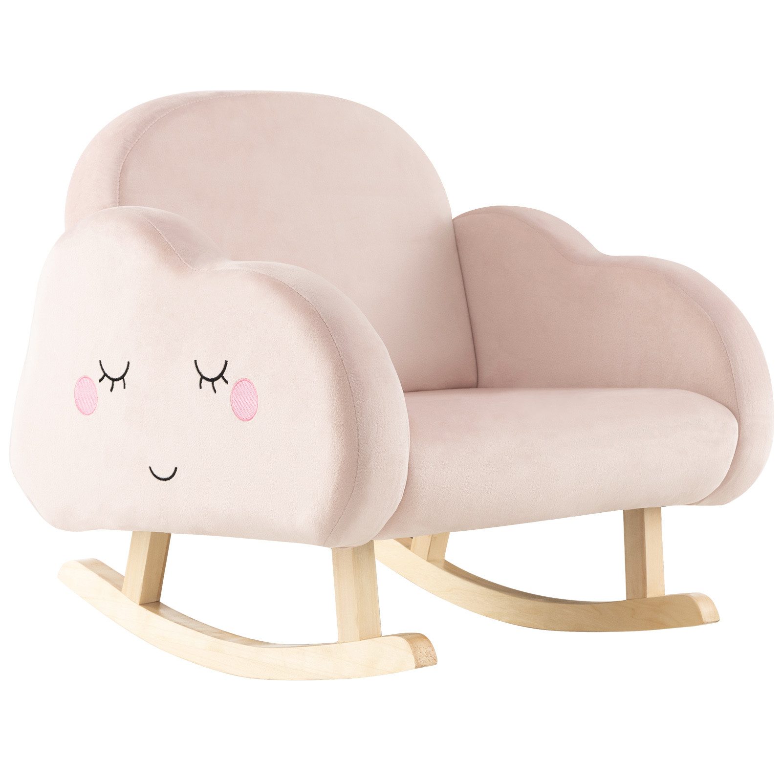 COSTWAY Kindersessel Schaukelstuhl, bis 50 kg günstig online kaufen