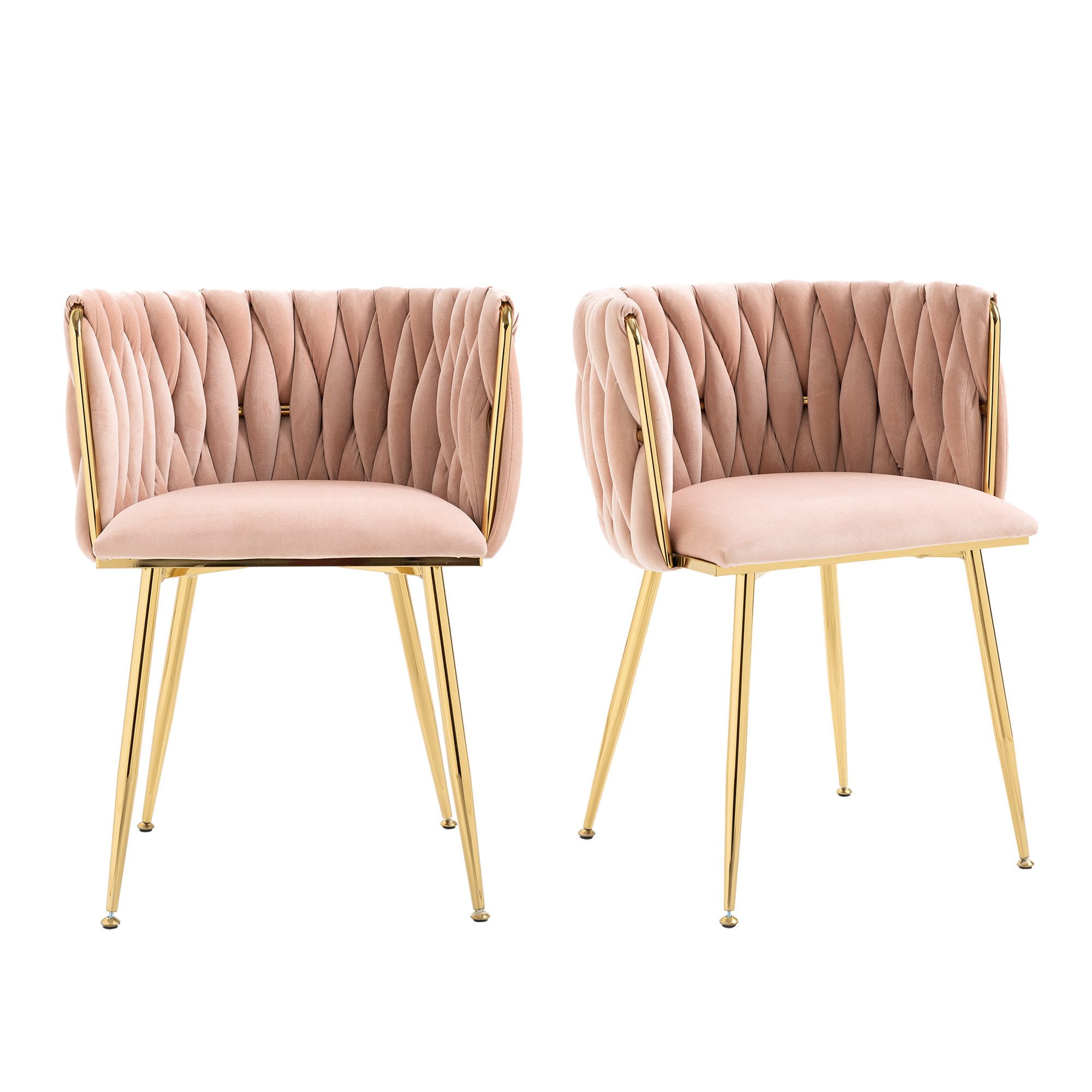 OKWISH 4-Fußstuhl Leisure Esszimmerstühle Akzentstuhl Lounge günstig online kaufen
