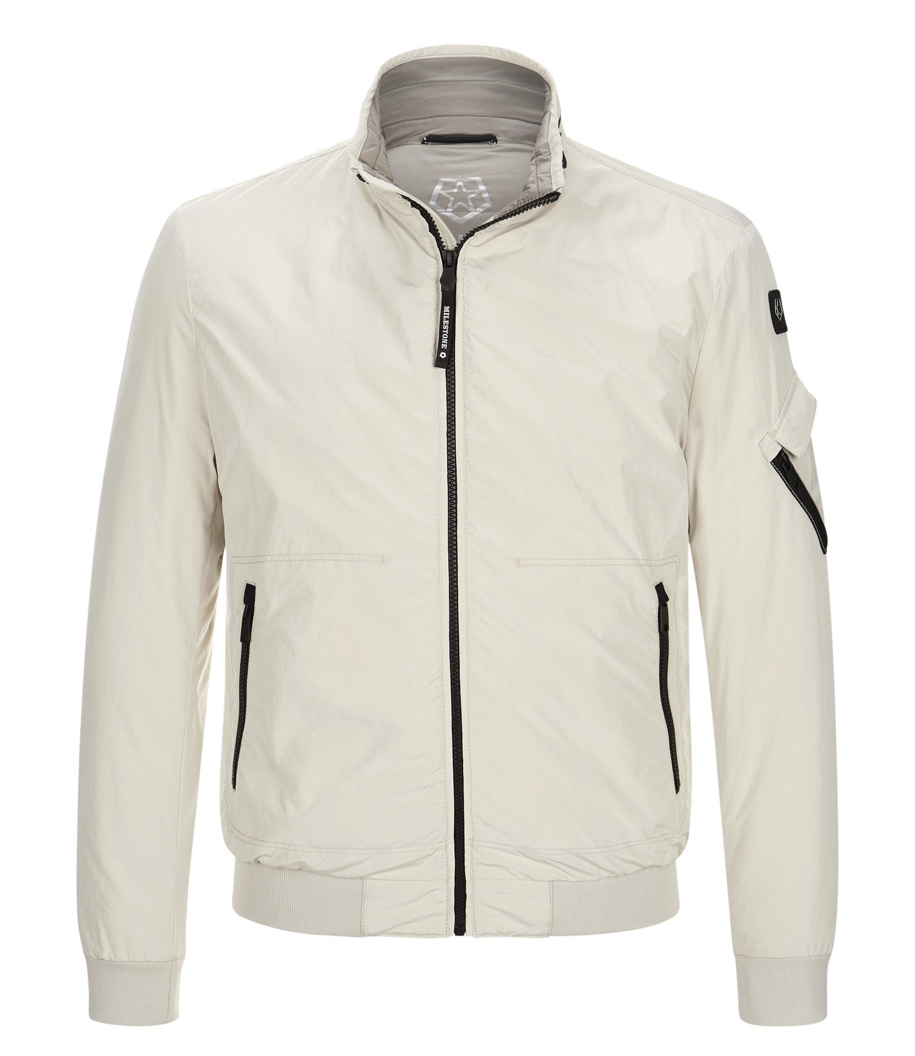 Milestone Blouson MSAlbany leichtgewichtige Übergangsjacke, atmungsaktiv günstig online kaufen