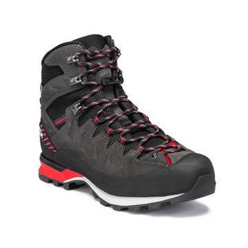 Hanwag Makra Pro GTX 064055-Asphalt/Red Trekkingschuh