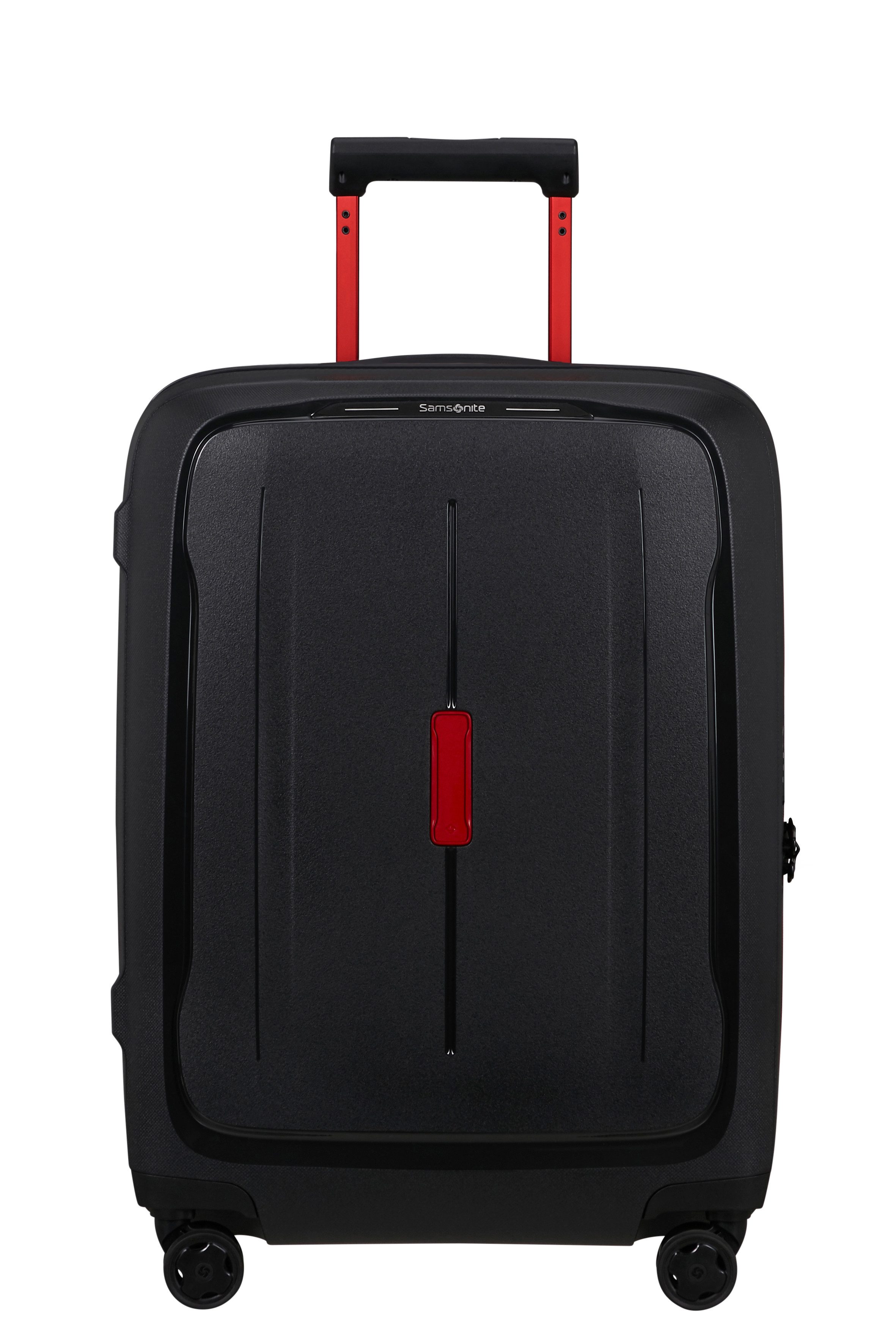 Samsonite Hartschalen-Trolley ESSENS ZIP, 4 Rollen, aus Polypropylen, mit Volumenerweiterung