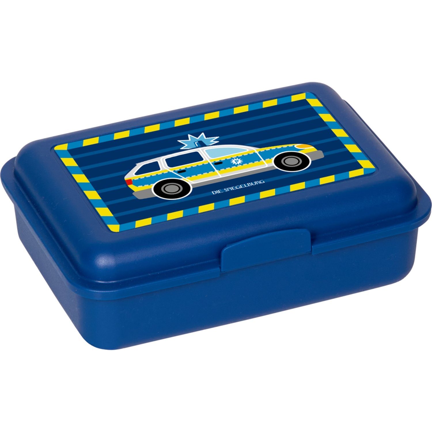 COPPENRATH DIE SPIEGELBURG Lunchbox 17372 Kleine Butterbrotdose Polizei