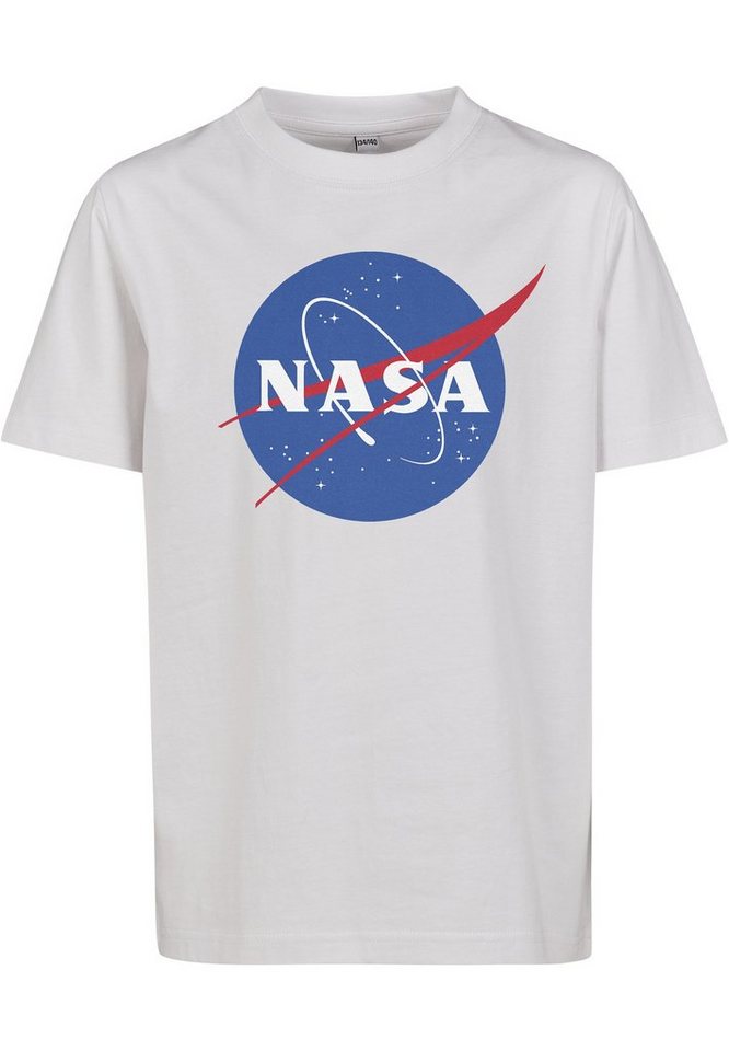 MisterTee Kurzarmshirt Kinder Kids NASA Insignia Tee (1-tlg), Tshirt  kurzarm Herren