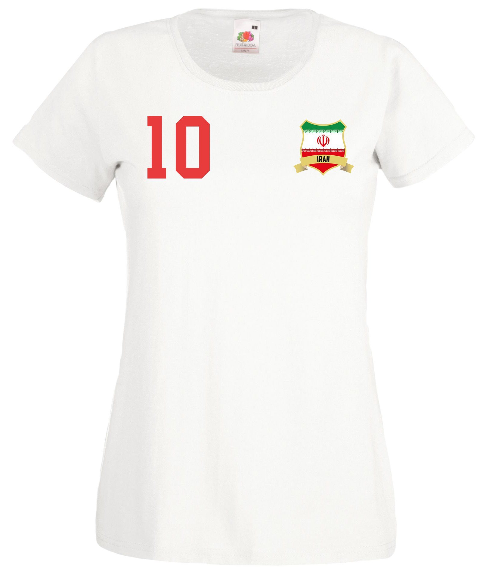 T-Shirt Iran Damen T-Shirt