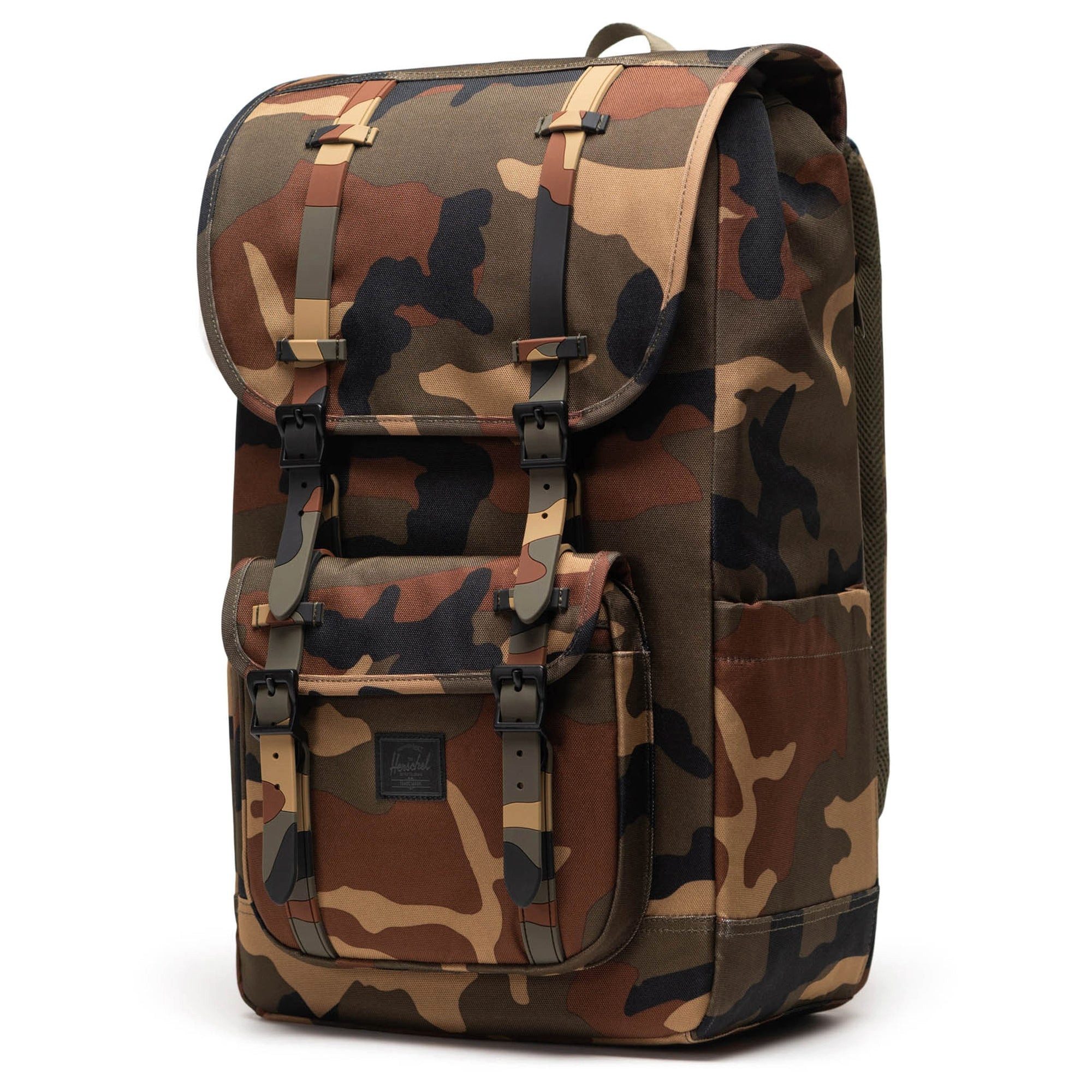 Herschel Rucksack Little America - Rucksack 16" 49.5 cm (woodland camo/black label)