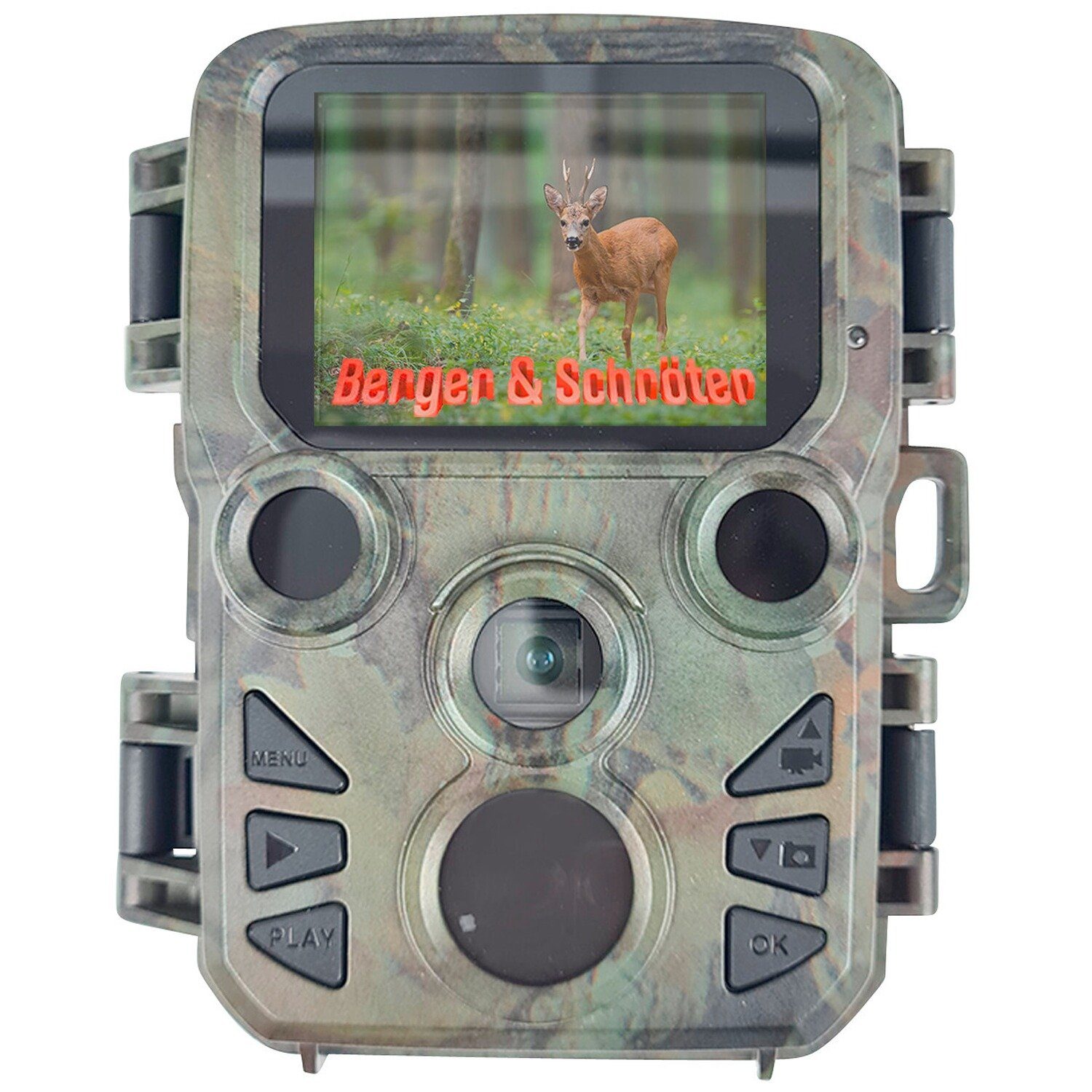 Berger & Schröter Wildkamera Wildkamera Mini Full HD 20 MP