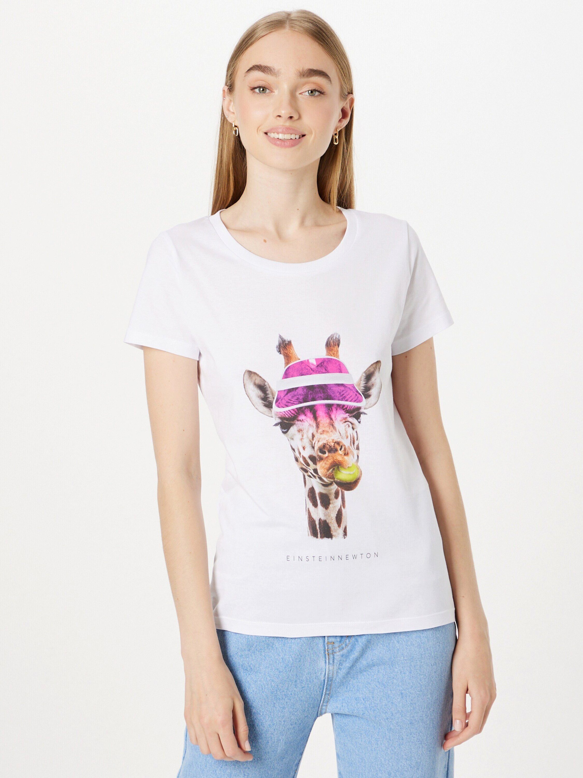 EINSTEIN & NEWTON T-Shirt Tennis Giraffe (1-tlg) Plain/ohne Details günstig online kaufen