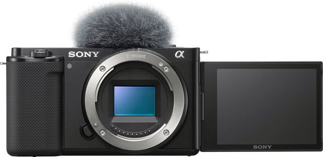 Sony ZV E10 Systemkamera (24,2 MP, Bluetooth, WLAN (WiFi), Youtube Kamera)  - Onlineshop OTTO
