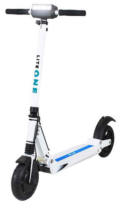 eFlux E-Scooter Lite One Elektro Roller klappbar, kein ABE, 500,00 W, 30,00 km/h, (1 tlg), Скутери - bis 30 km Reichweite - Lithium-Ionen Akku - Tempomat