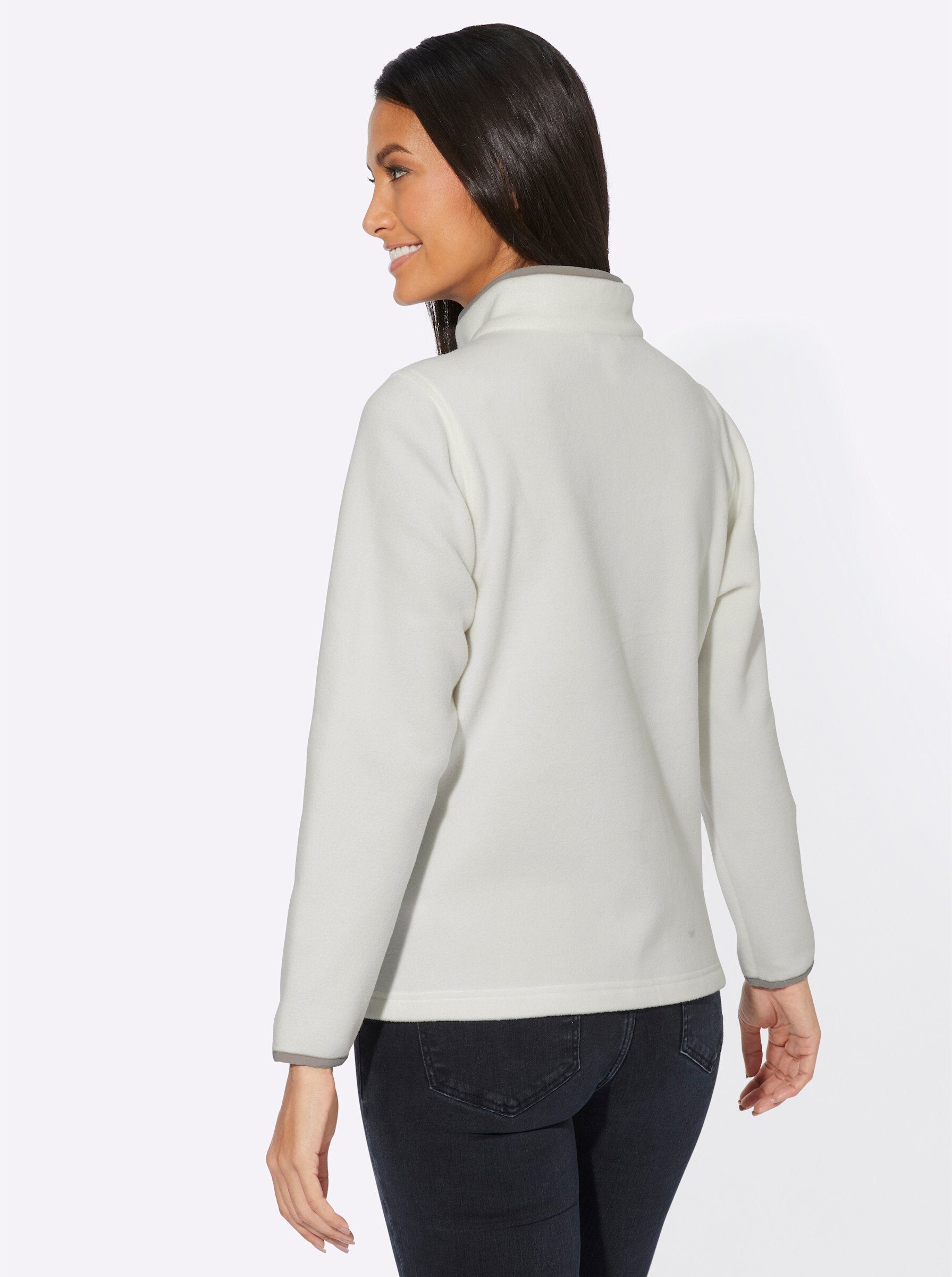 Witt Fleeceshirt Fleeceshirt . Länge ca. 66 cm günstig online kaufen