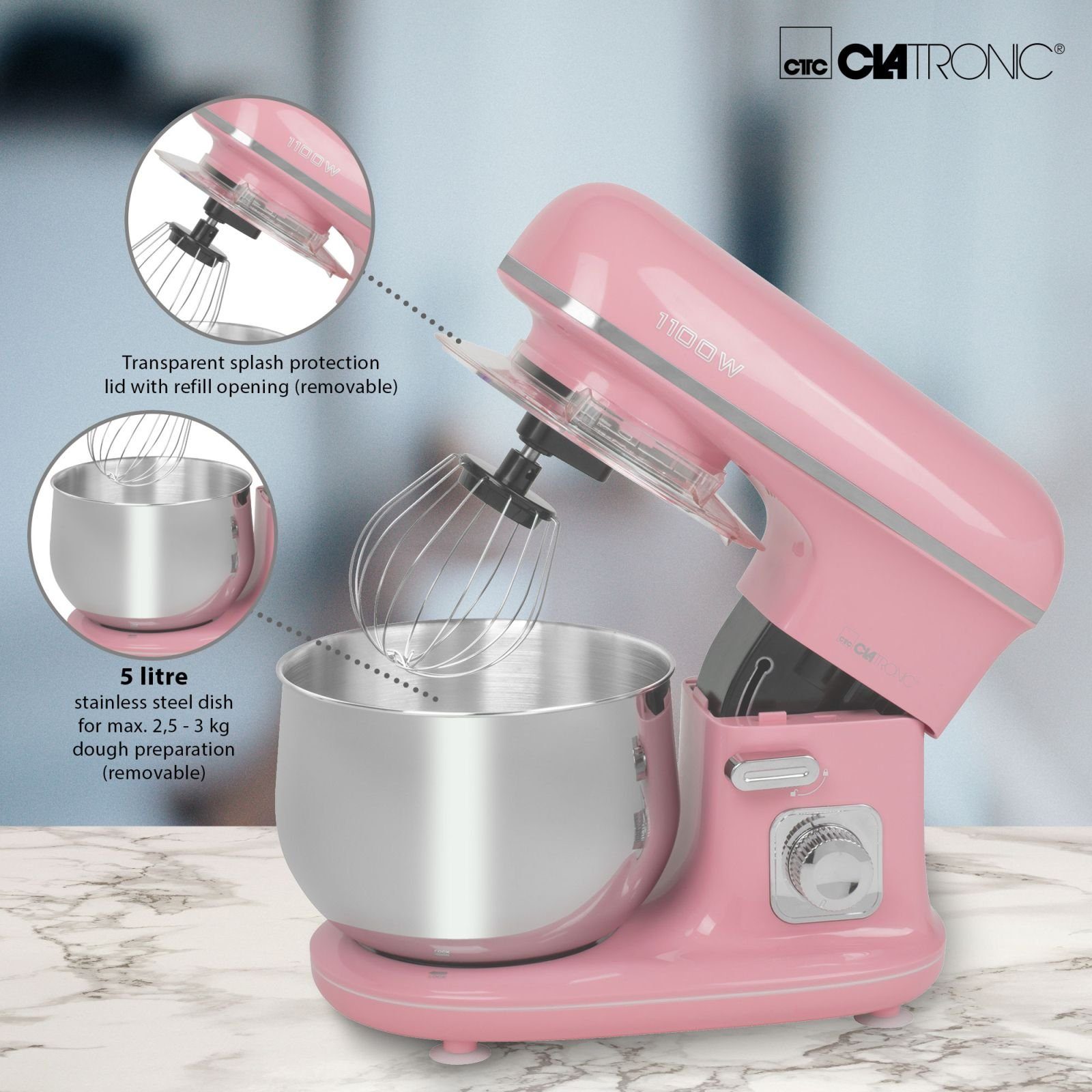 CLATRONIC Küchenmaschine