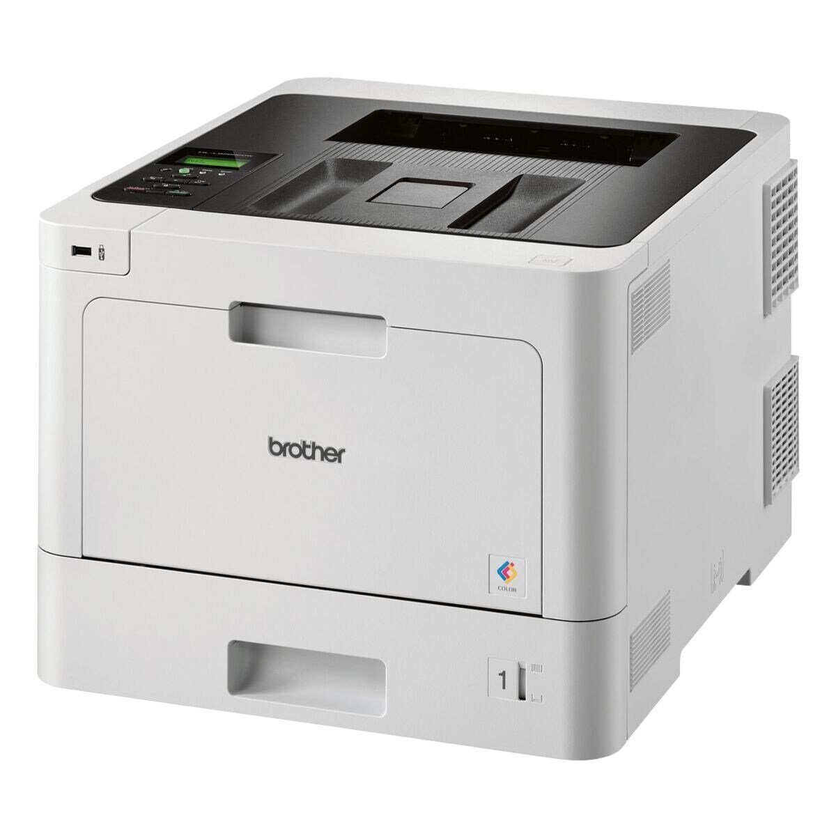 Brother HL-L8260CDW Farblaserdrucker, (mobiles Drucken, netzwerk- und WLAN-fähig)