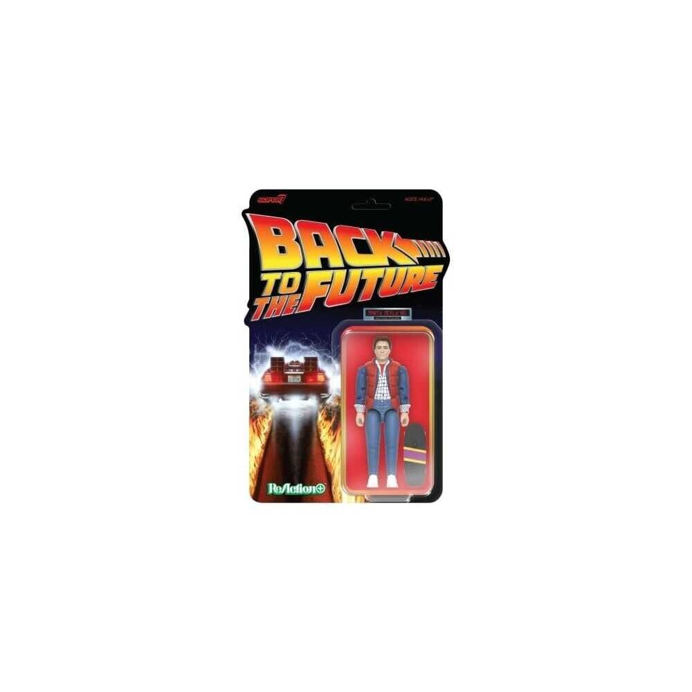 Super7 Actionfigur Zurück in die Zukunft ReAction+ Actionfigur Wave 01 Marty McFly '85