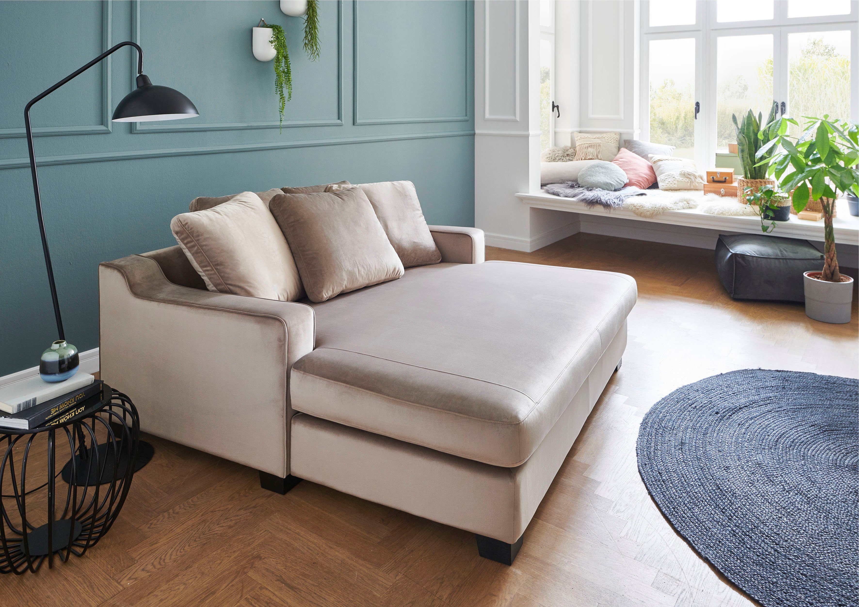 ATLANTIC home collection XXL-Sessel Nobel, Megasessel, günstig online kaufen