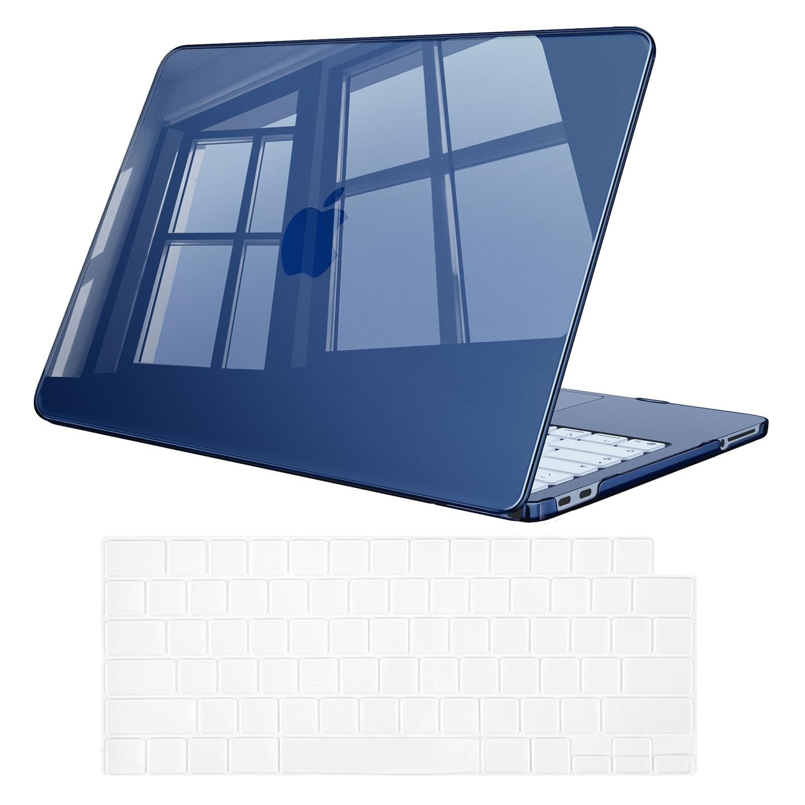Fintie Laptop-Hülle Kompatibel mit MacBook Neo 13 Zoll A3404 mit A18 Pro Chip 2026, Ultradünne Hartschale Schutzhülle Snap Cover + Tastaturabdeckungen
