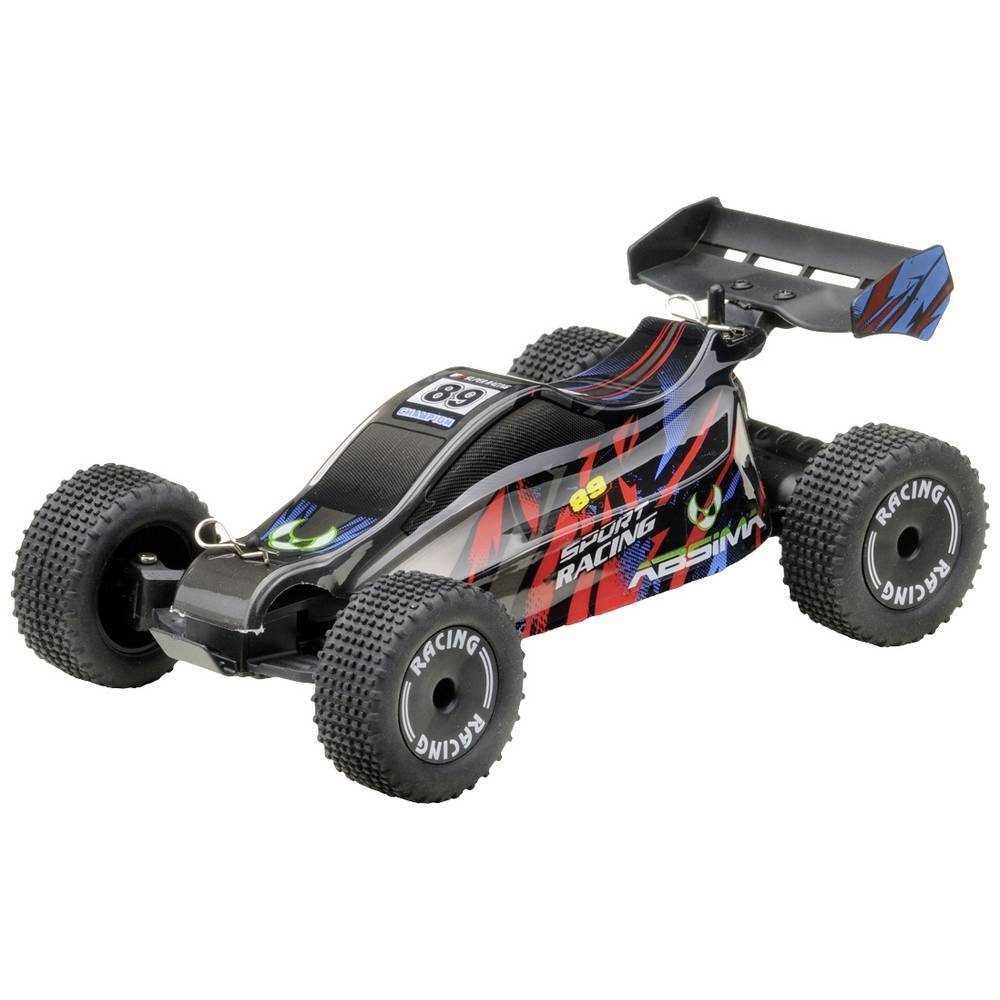 Absima RC-Auto Extrem Mini Racing Buggy 2WD 1:24 RTR mit ESP