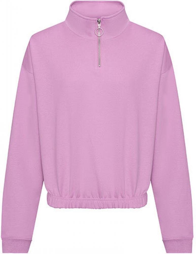 Just Hoods Sweatshirt Women´s Cropped 1/4 günstig online kaufen