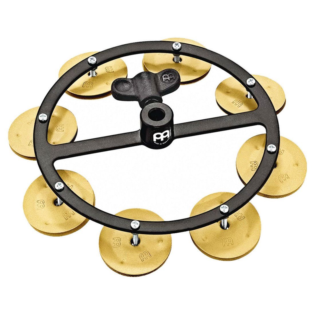 Meinl Cymbals Tamburin Meinl HTHHBG Benny Greb HiHat Tamburin mit Schlagzeugstöcken