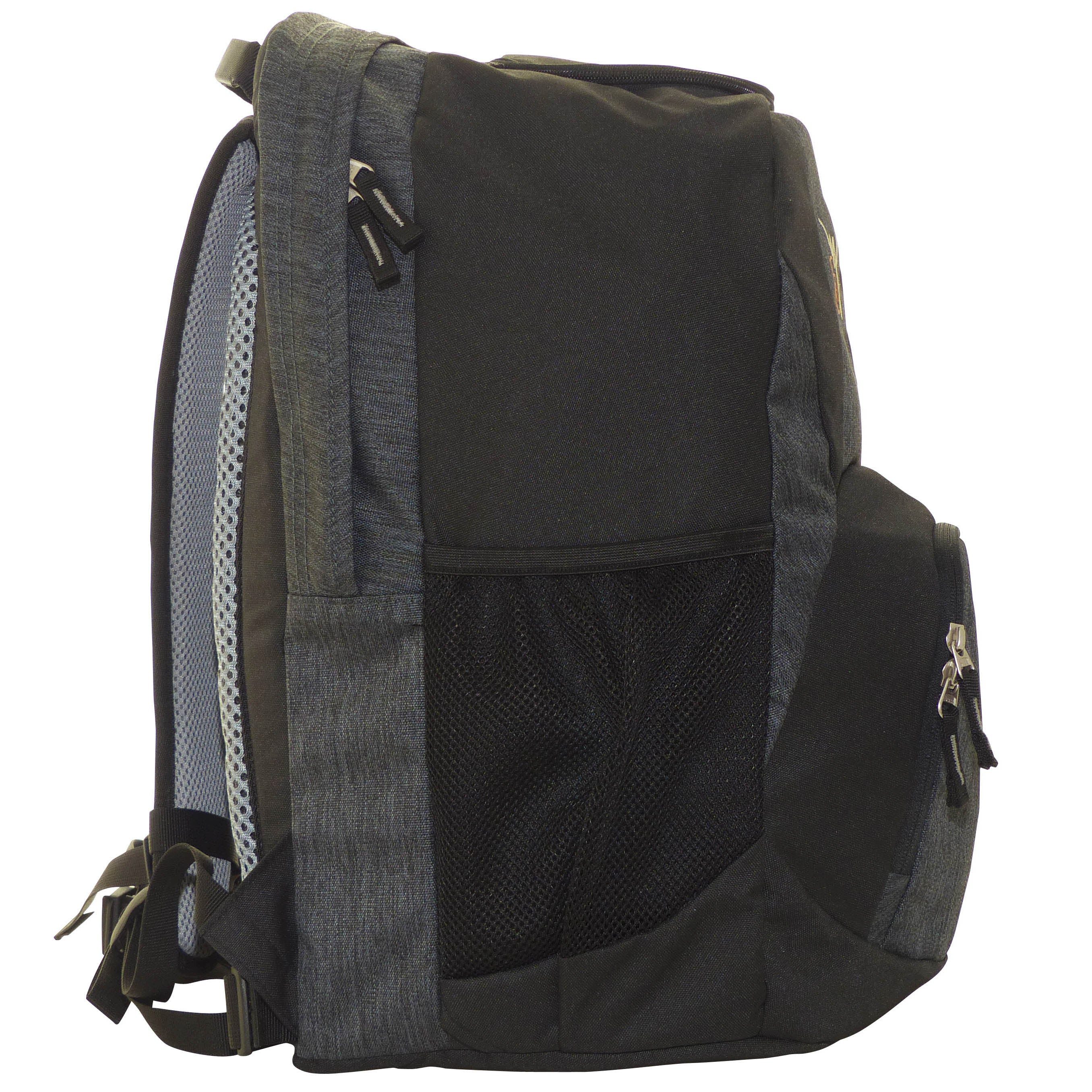 Yogistar Yogatasche Yogarucksack "Yea!" - black (Standard, 1-tlg., Standard), Praktischer Yoga-Rucksack mit integriertem Yogamattenfach für Yogis.