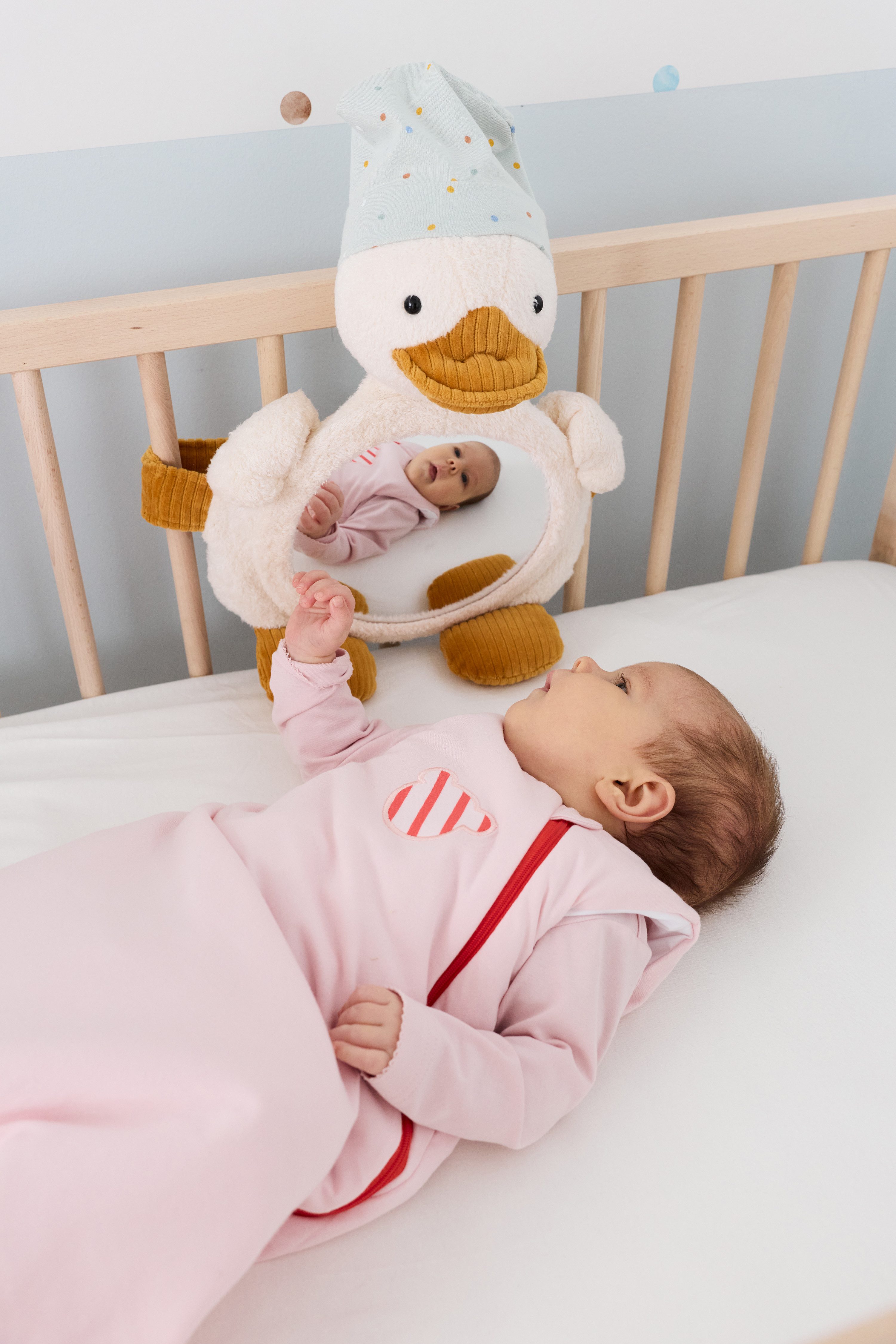 Sterntaler® Spiegel Kinderspiegel ENTE Edda