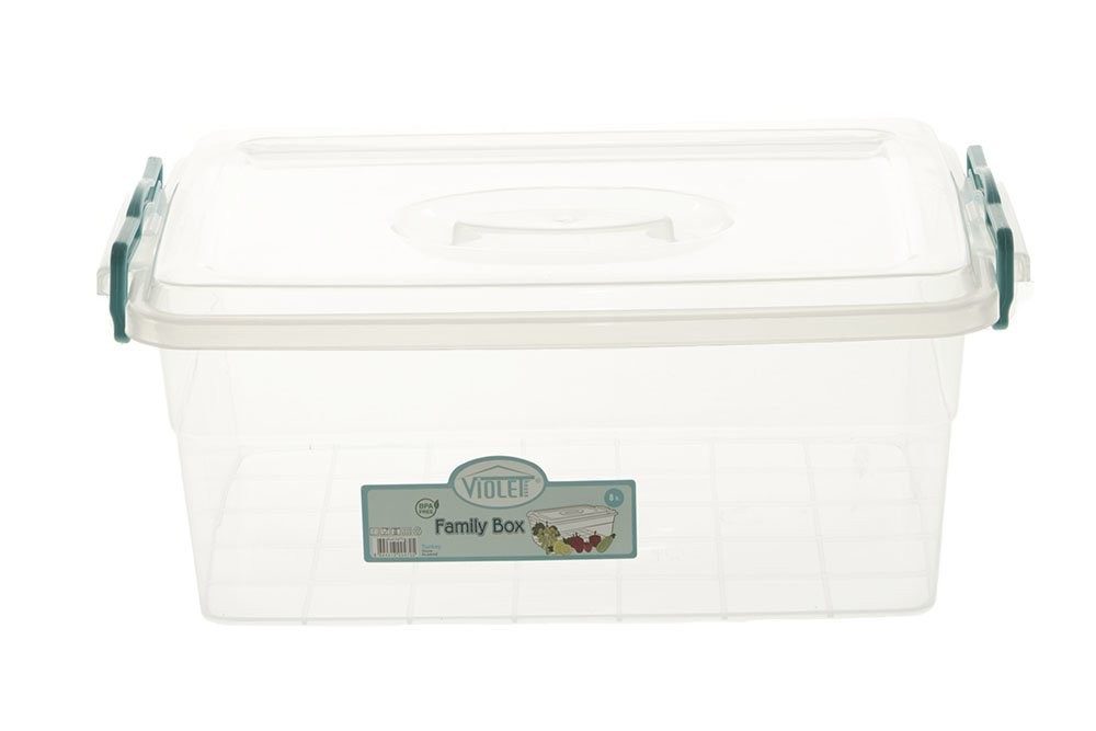 Dekonaz Aufbewahrungsbox Kunststoff-Aufbewahrungsbox 8 Liter (5 günstig online kaufen