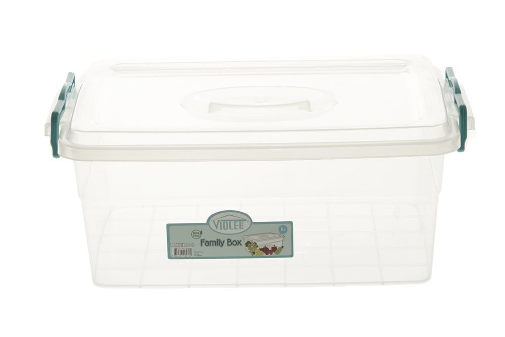 Thumbnail - Dekonaz Aufbewahrungsbox Kunststoff-Aufbewahrungsbox 8 Liter (20 St)
